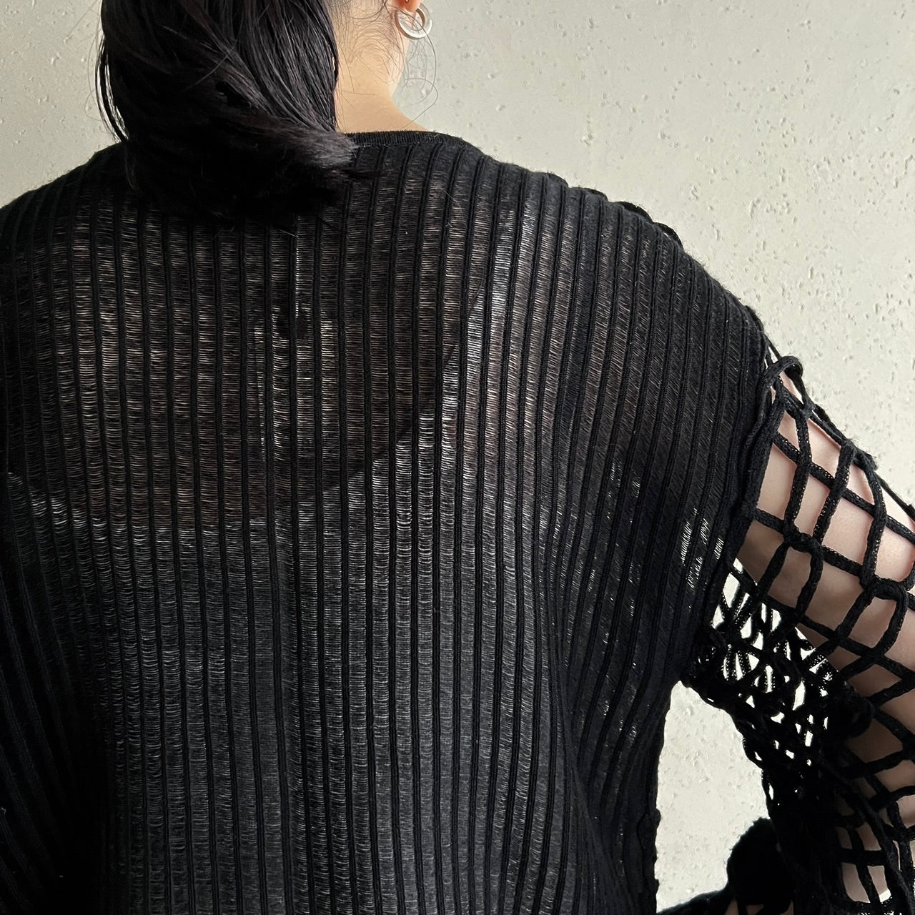 Black Design Top