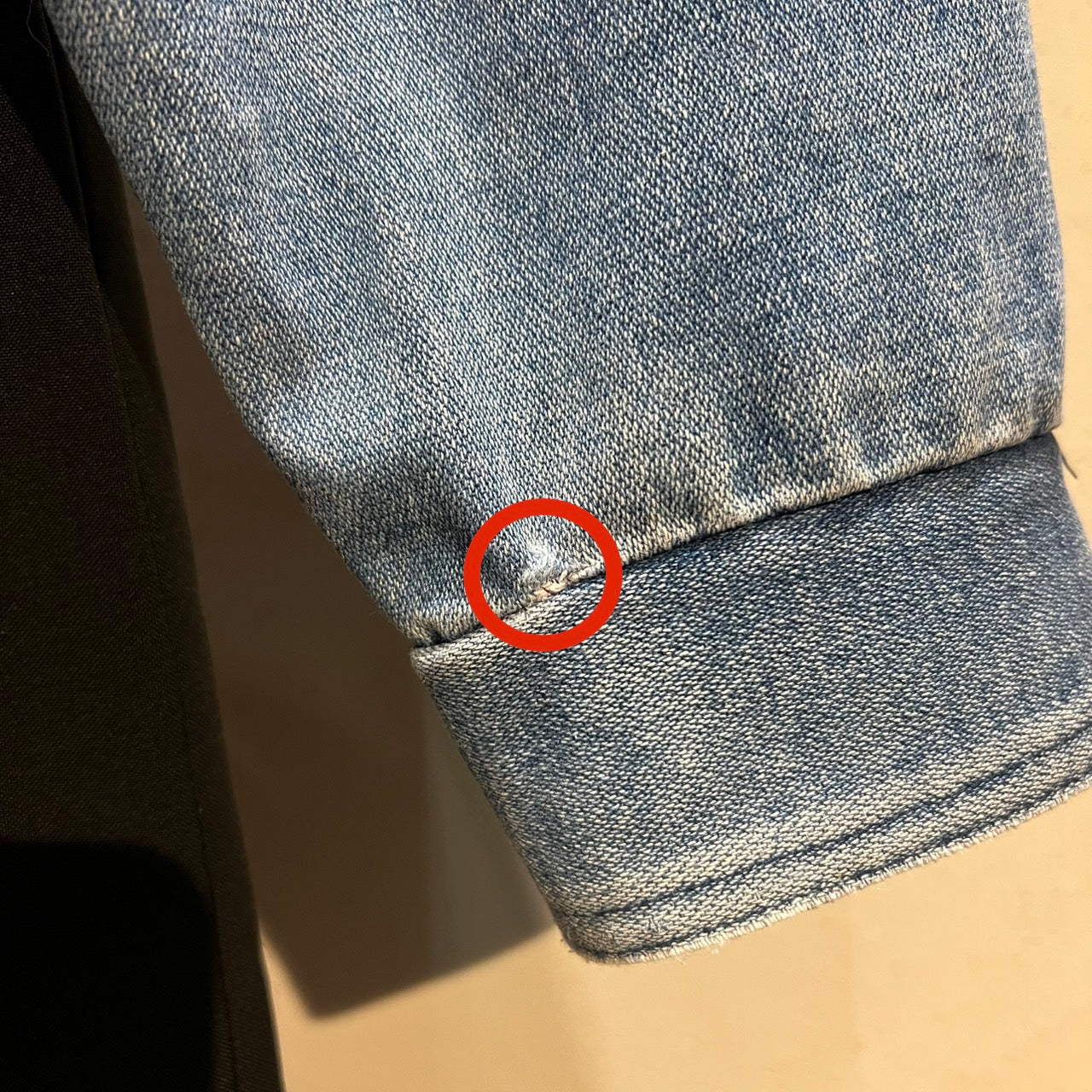 80s Denim Design Jakcet