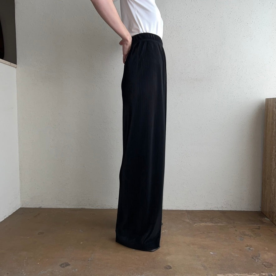 90s Pleated Design Two-Piece