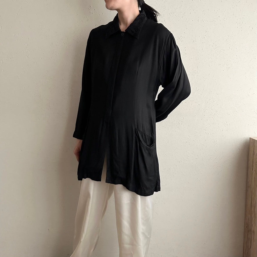 90s Rayon Shirt