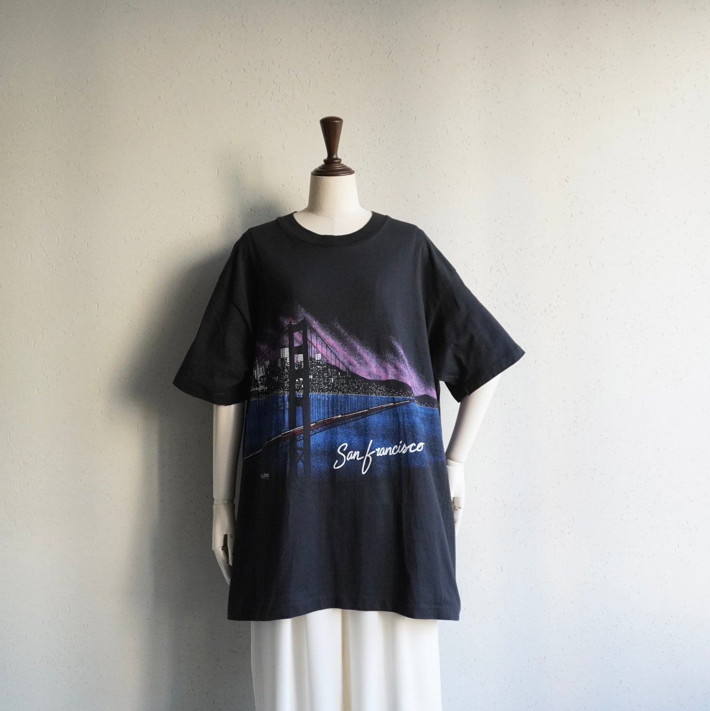 90s Printed T-shirt Made in USA