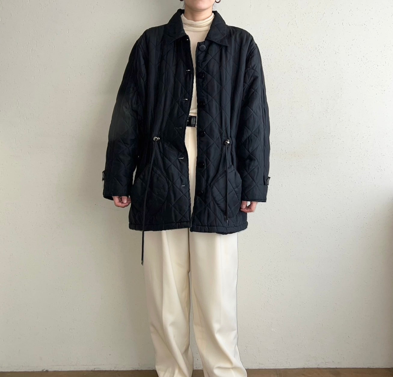 90s Silk Quilted Jacket