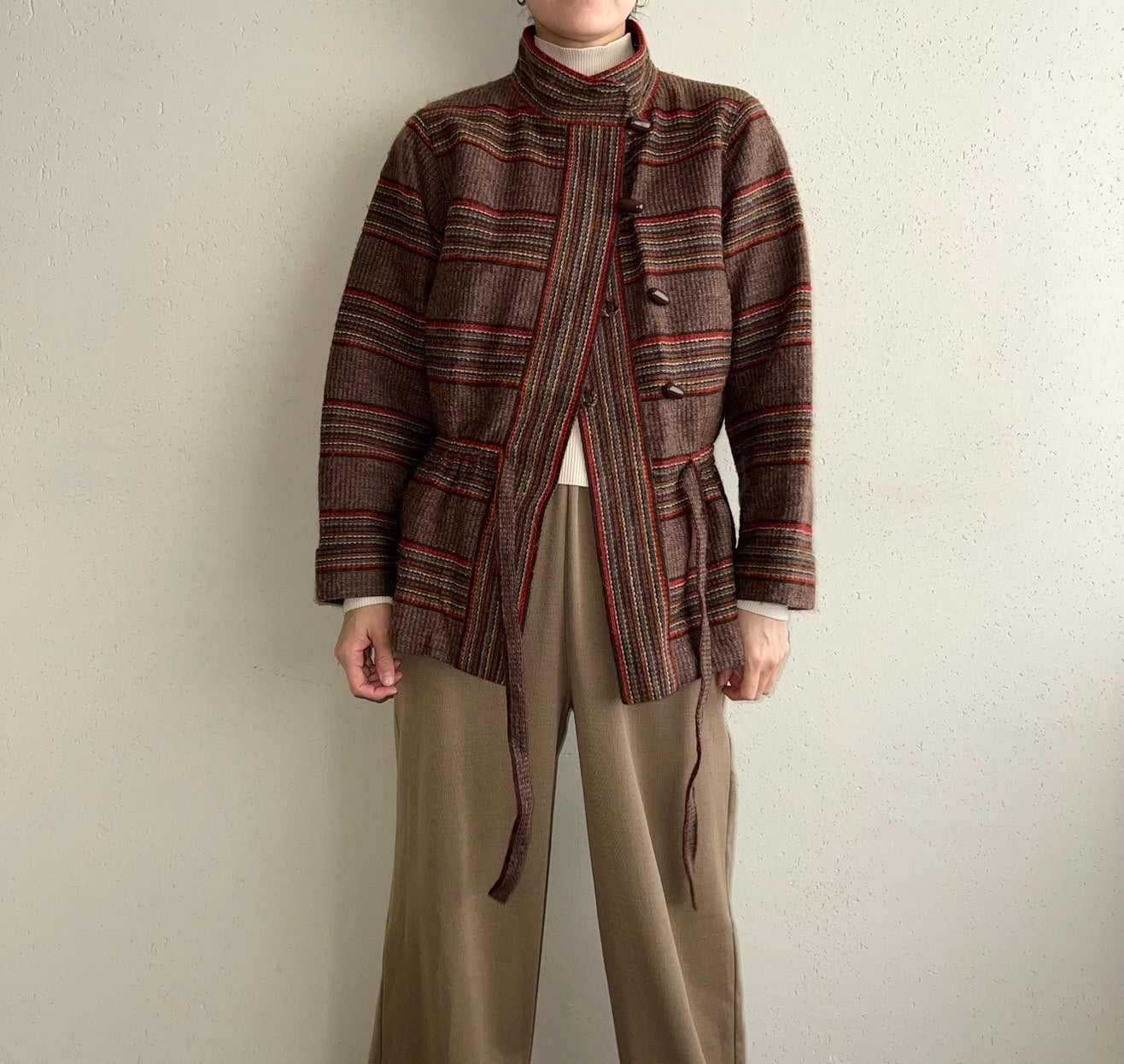 80s "Yves Saint Laurent " Jacket