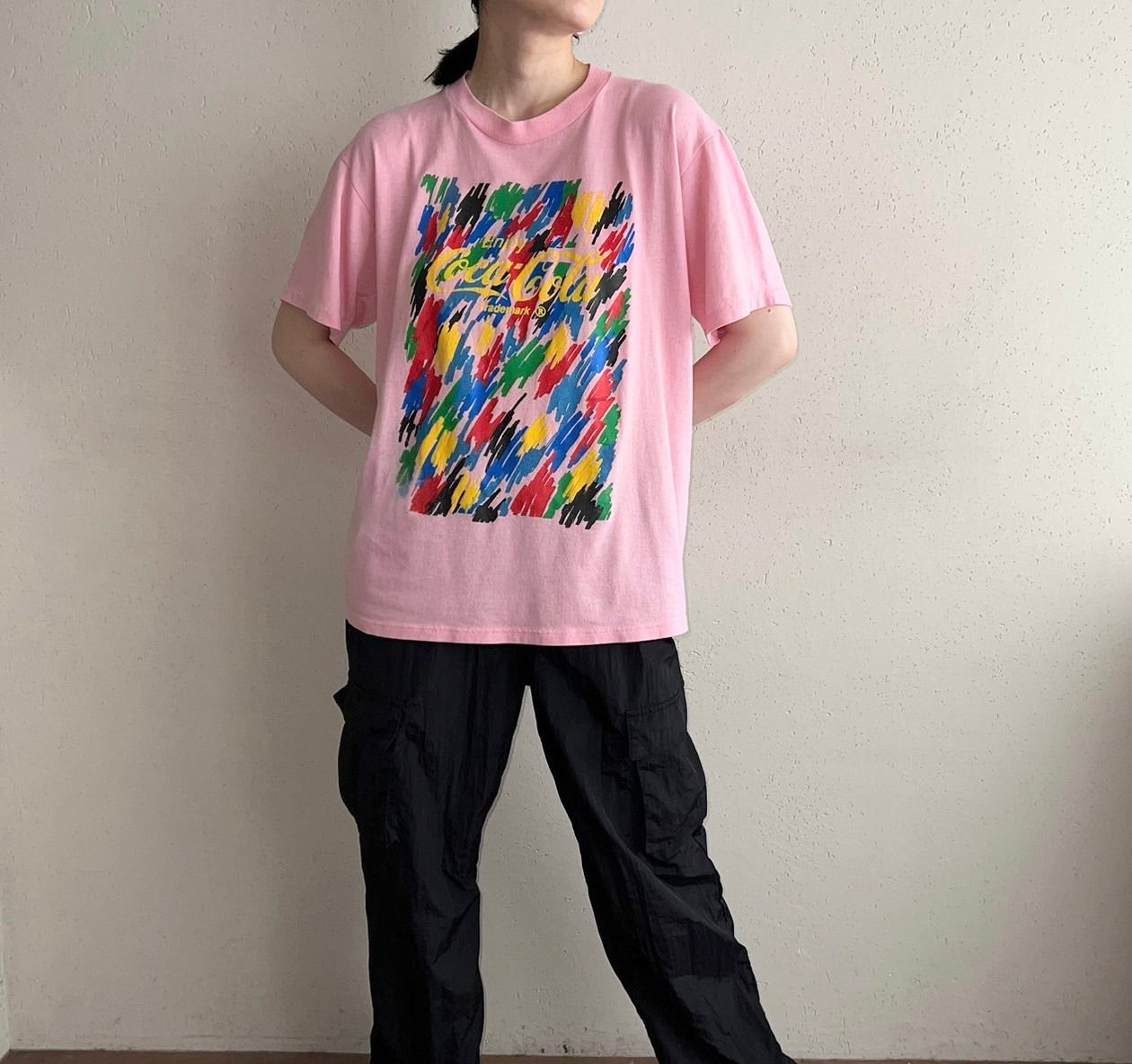 90s "Coca-Cola" Printed T-shirt Made in USA