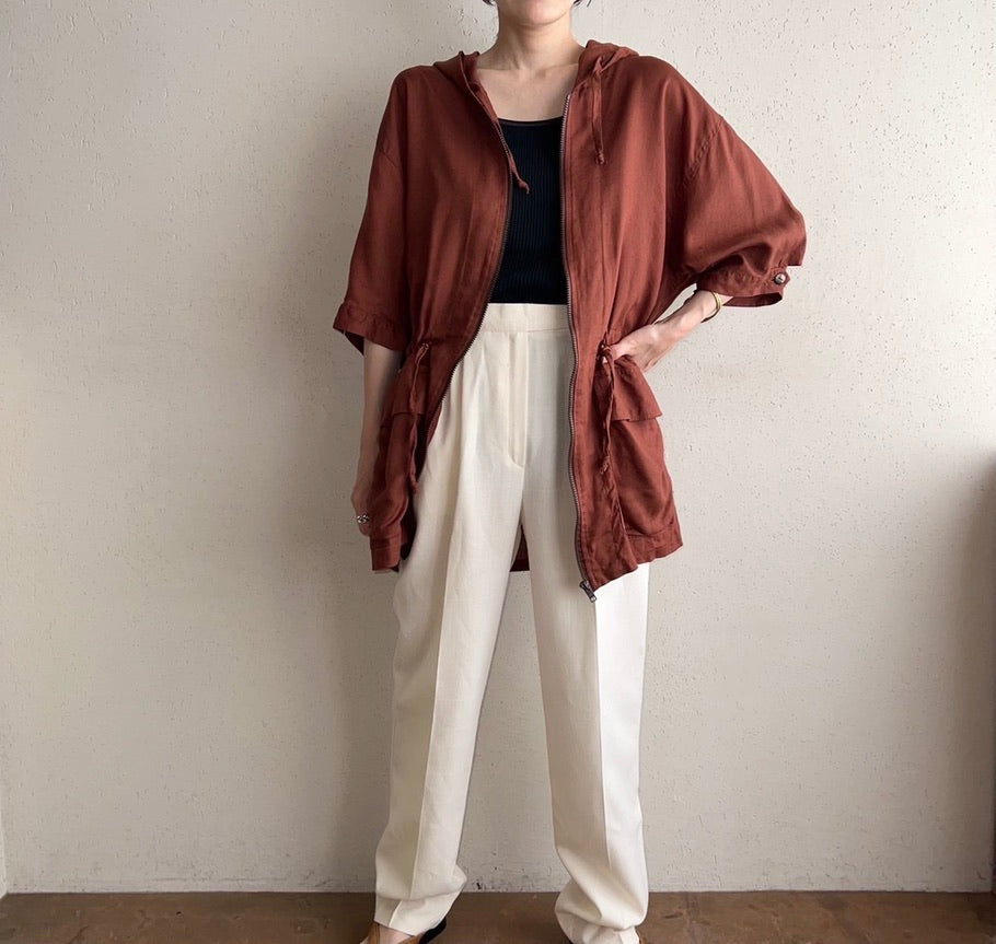 90s Hooded Jacket Made in Italy