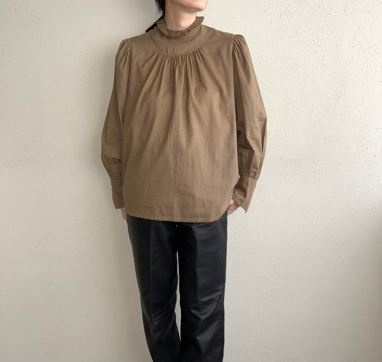 90s Cotton Blouse