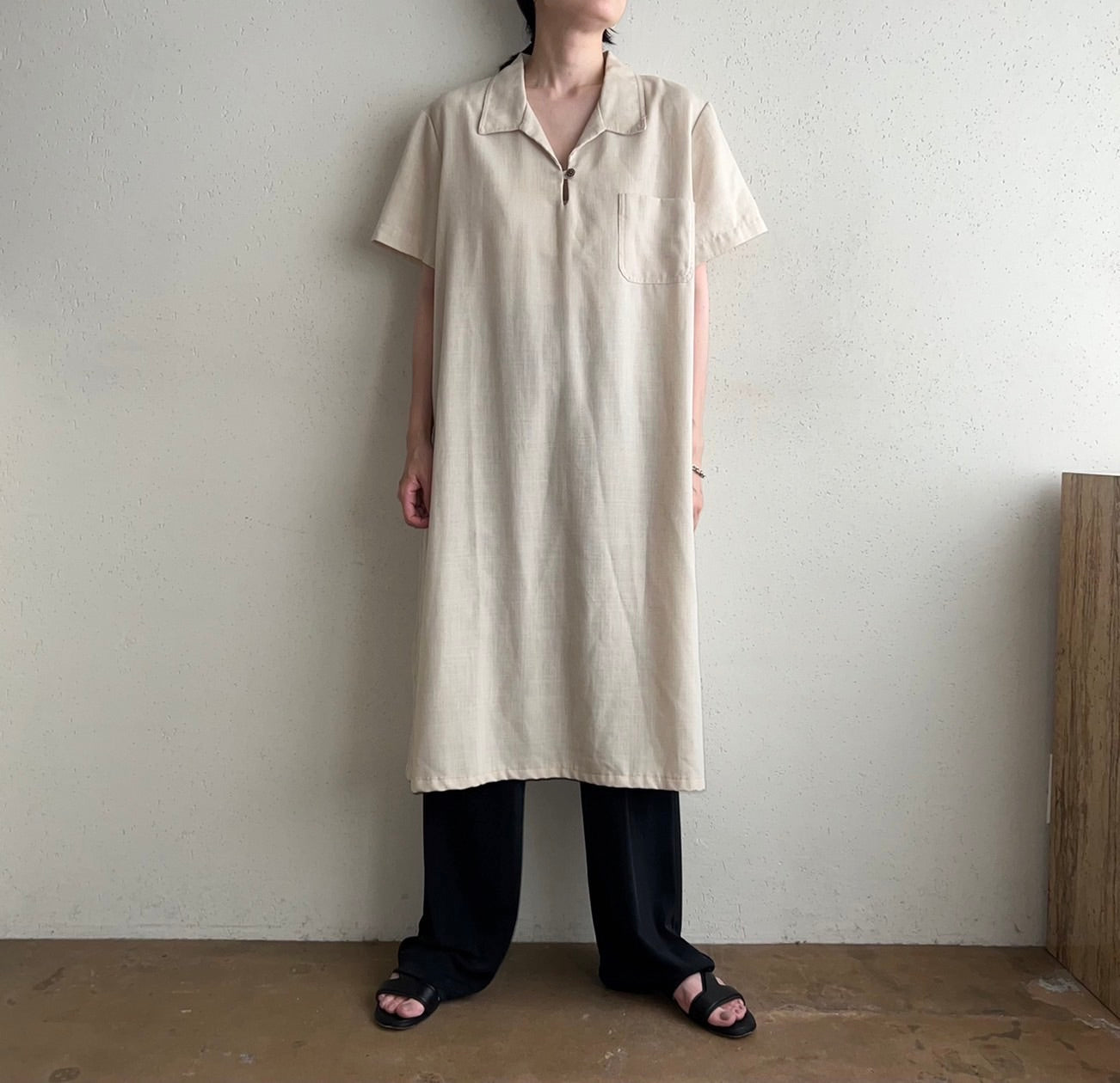 90s Long Shirt Made in USA