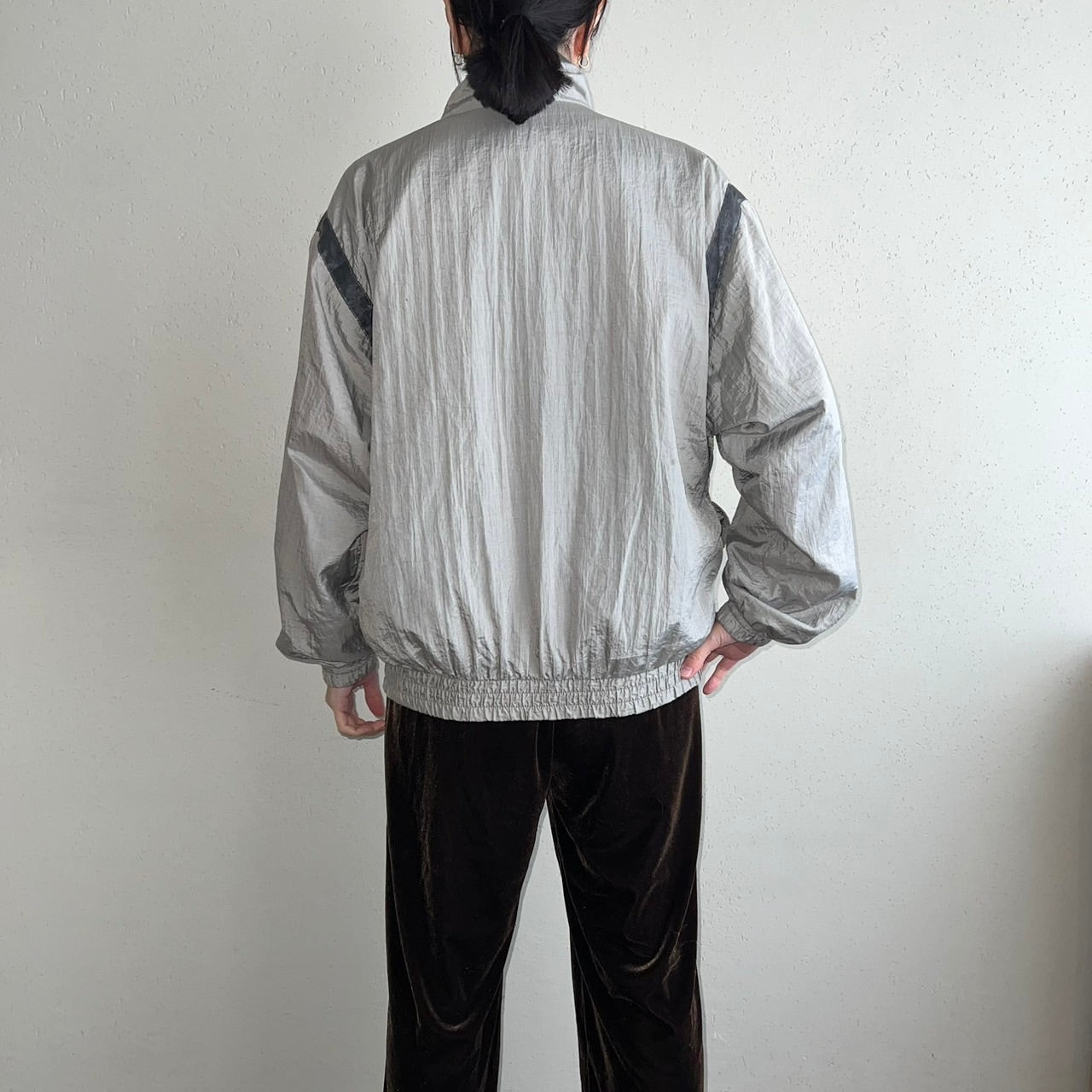 90s Design Nylon Jacket