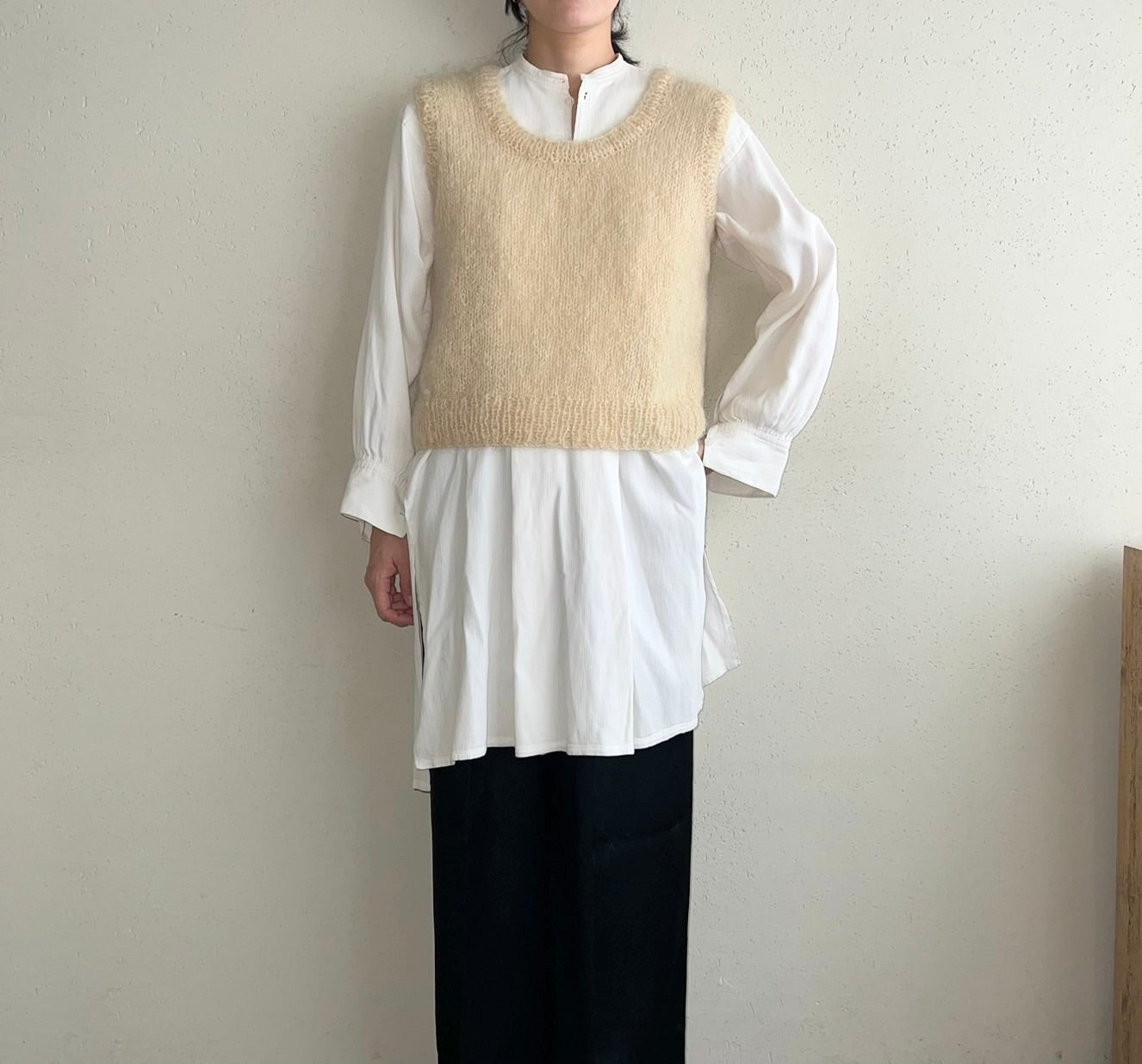 80s Knit Vest