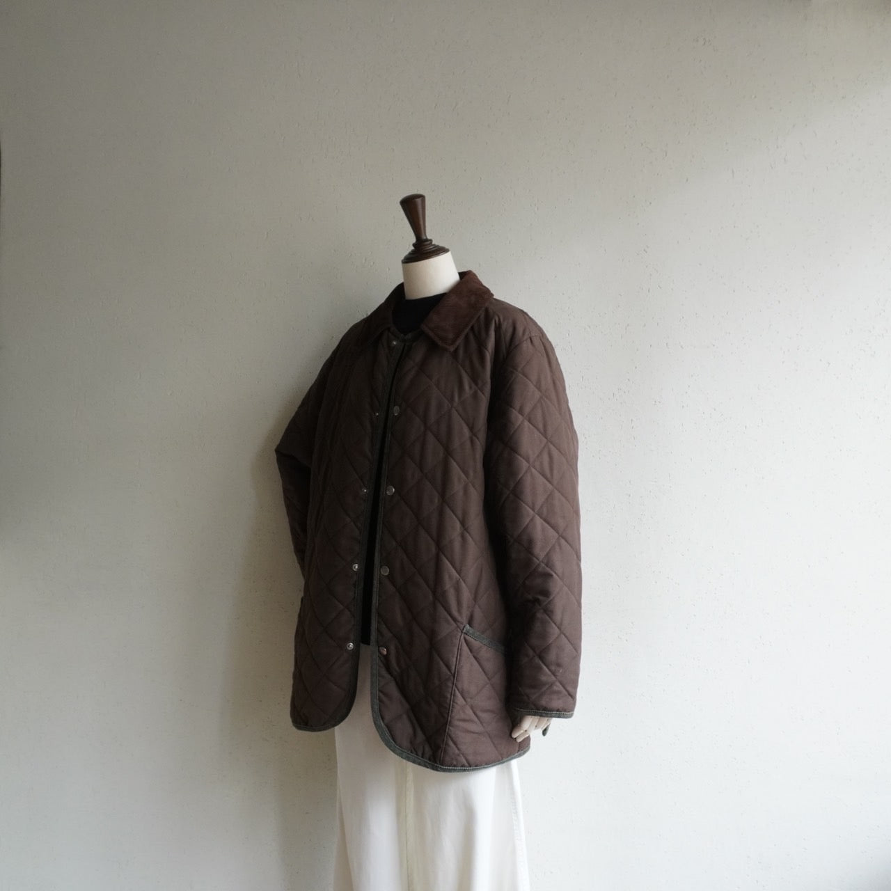 90s Quilted Jacket Made in Italy