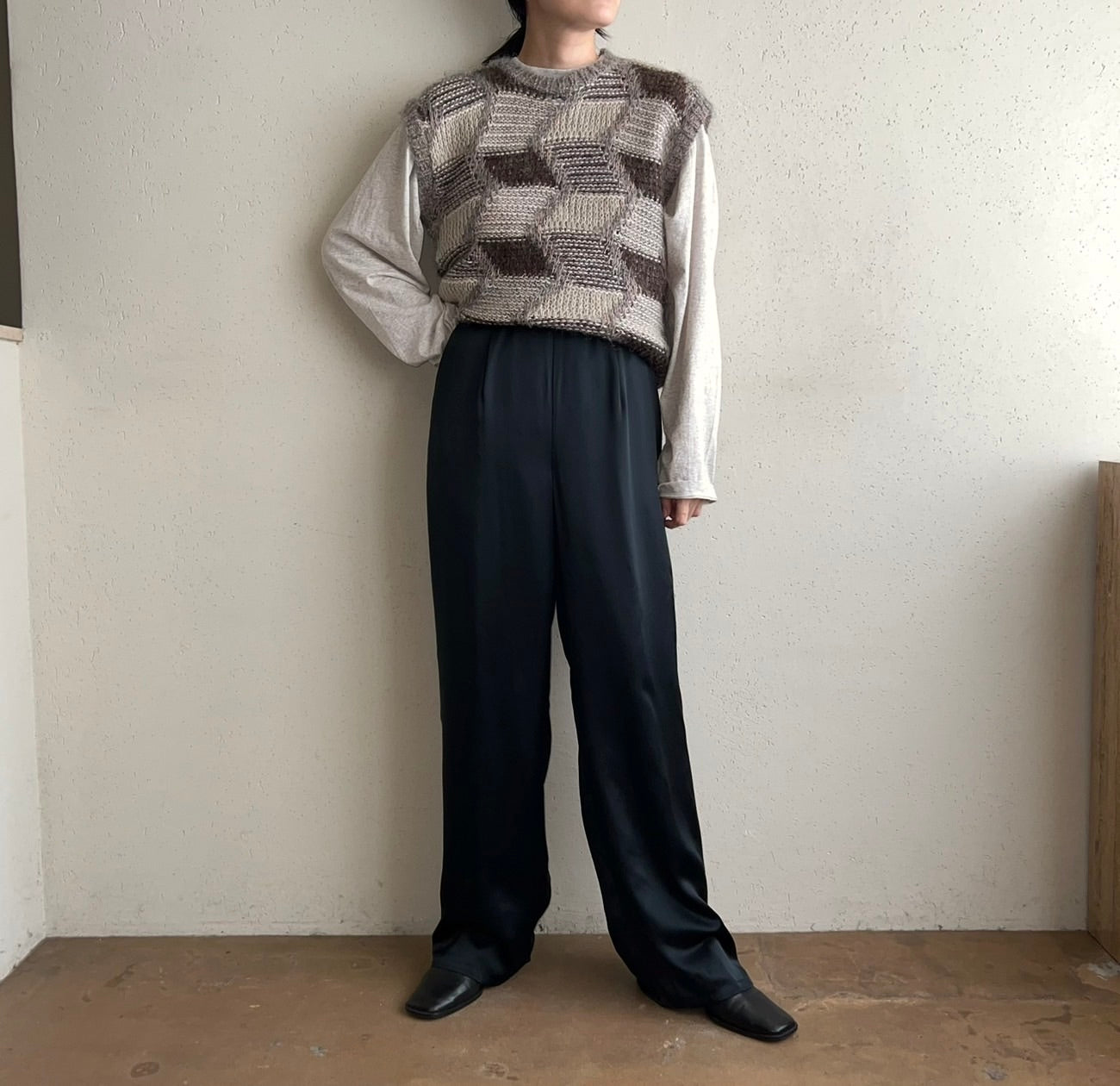 90s Silk Pants