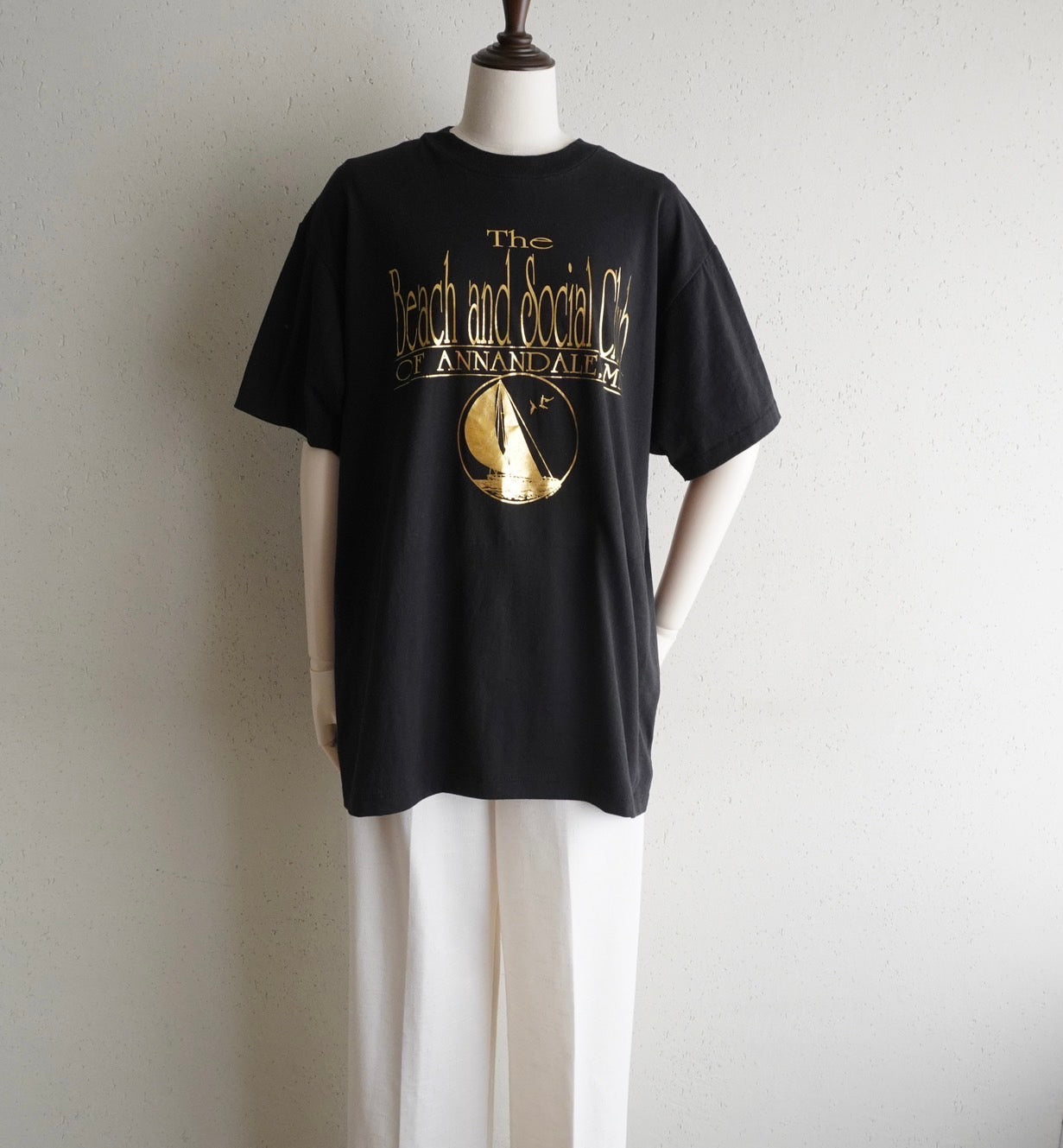 90s Printed T-shirt Made in USA