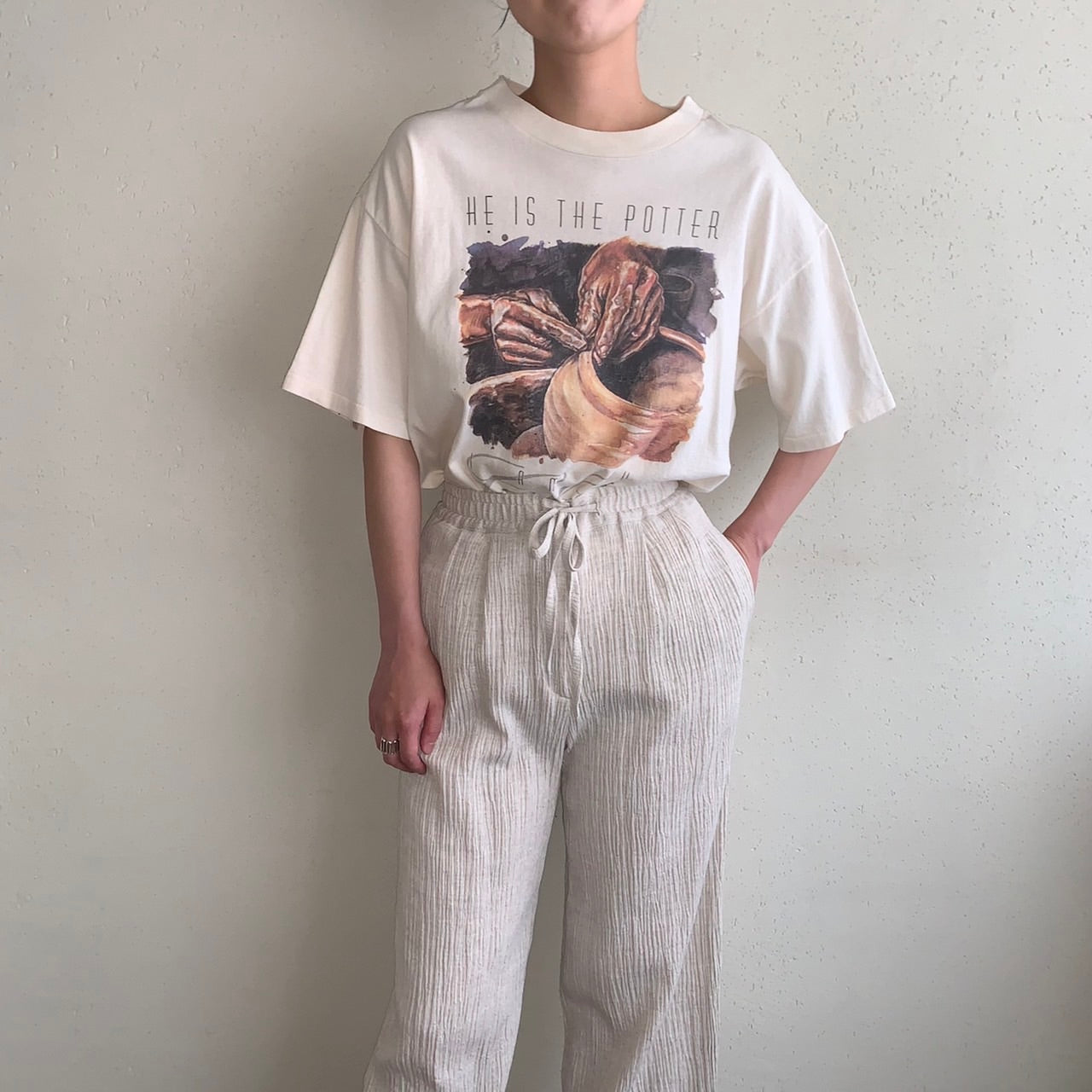 90s Printed T-shirt Made in USA