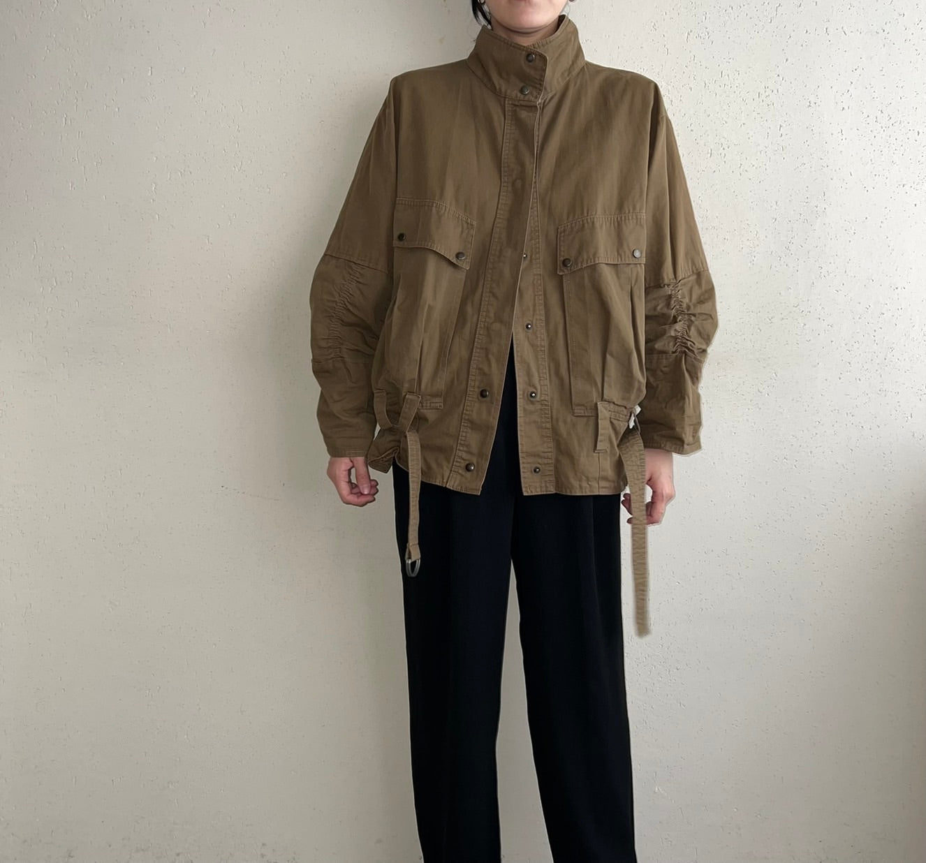 80s EURO Design Light Jacket