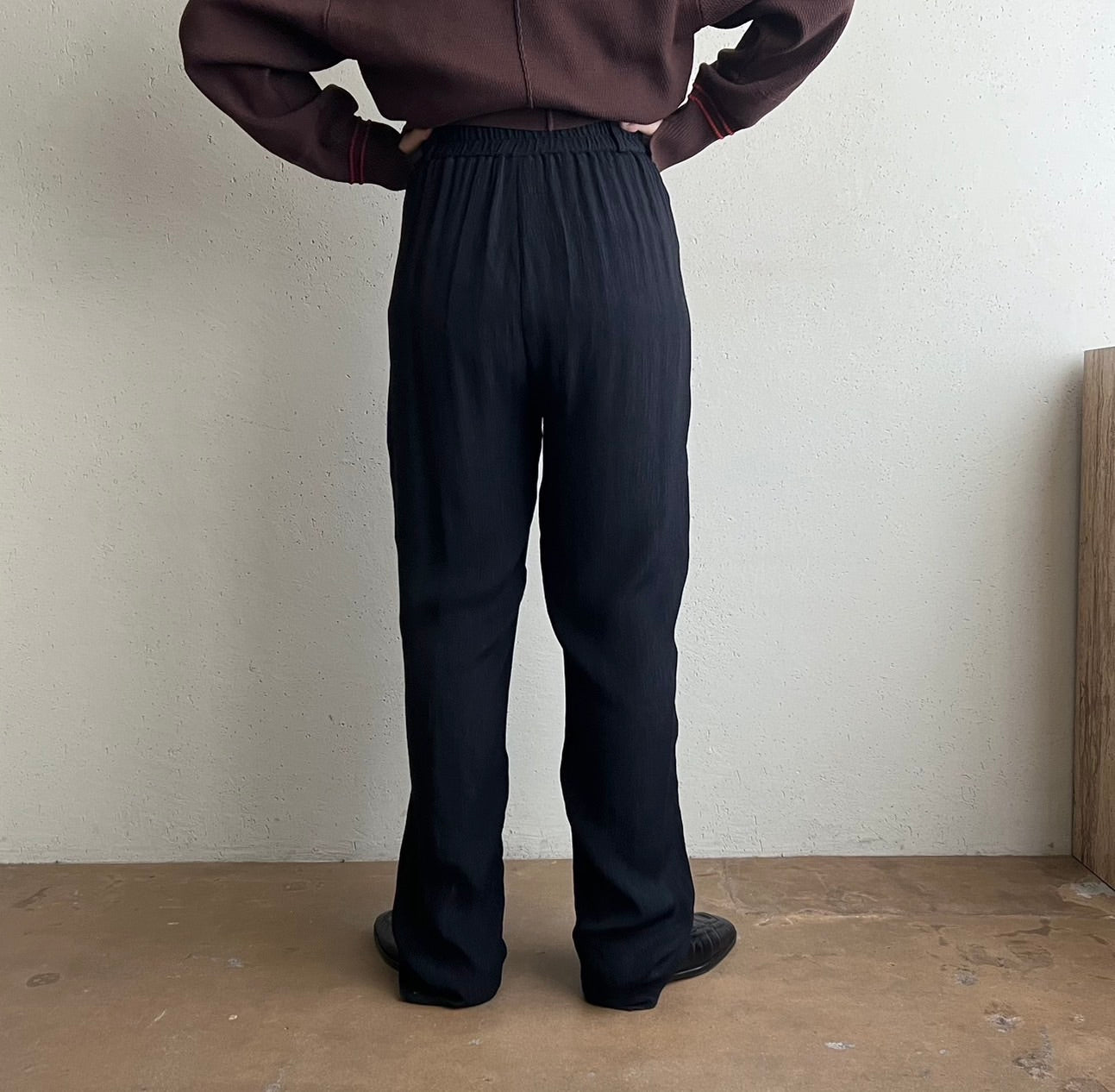90s Rayon Pants Made in USA