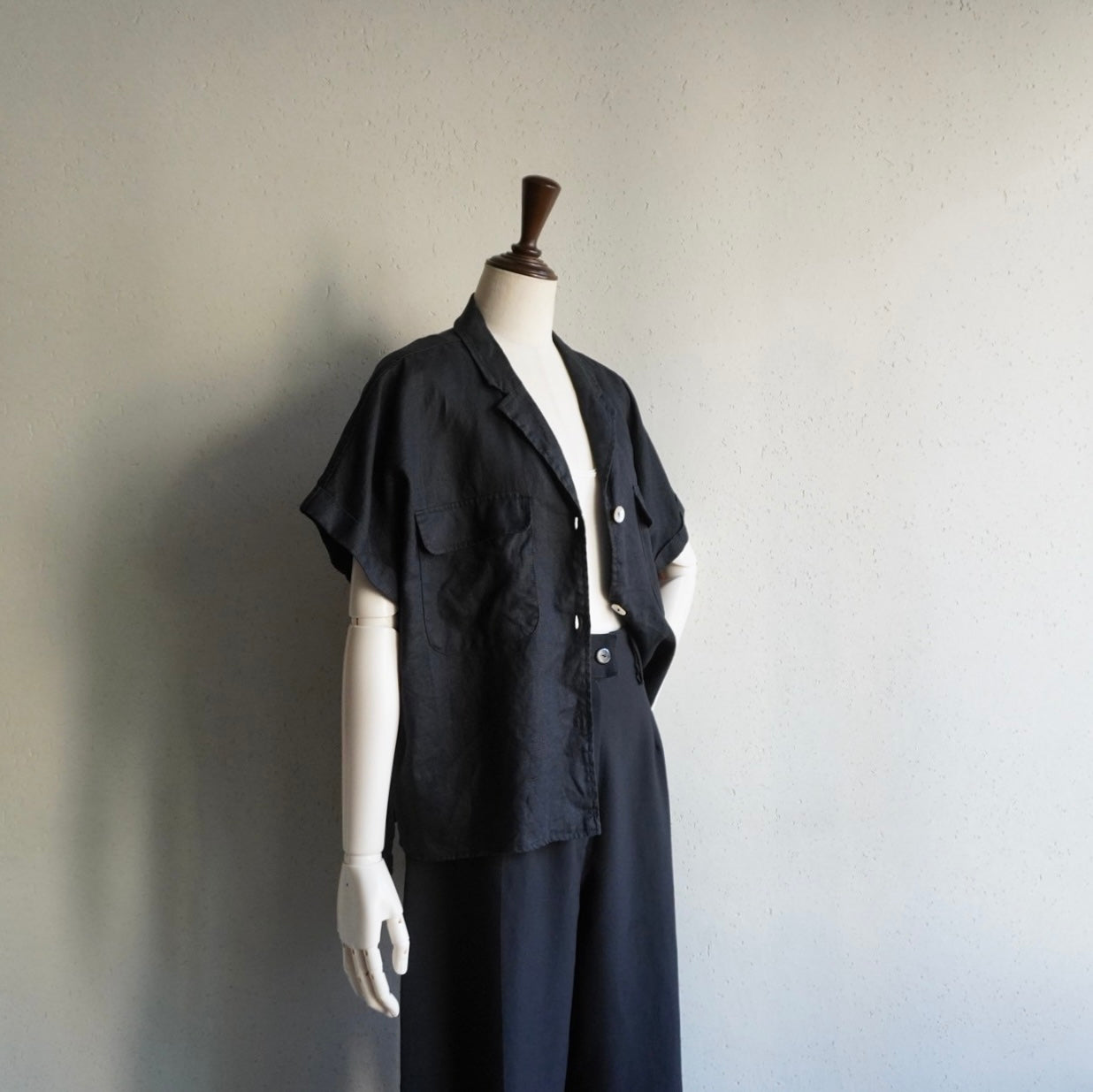 90s Linen Shirt