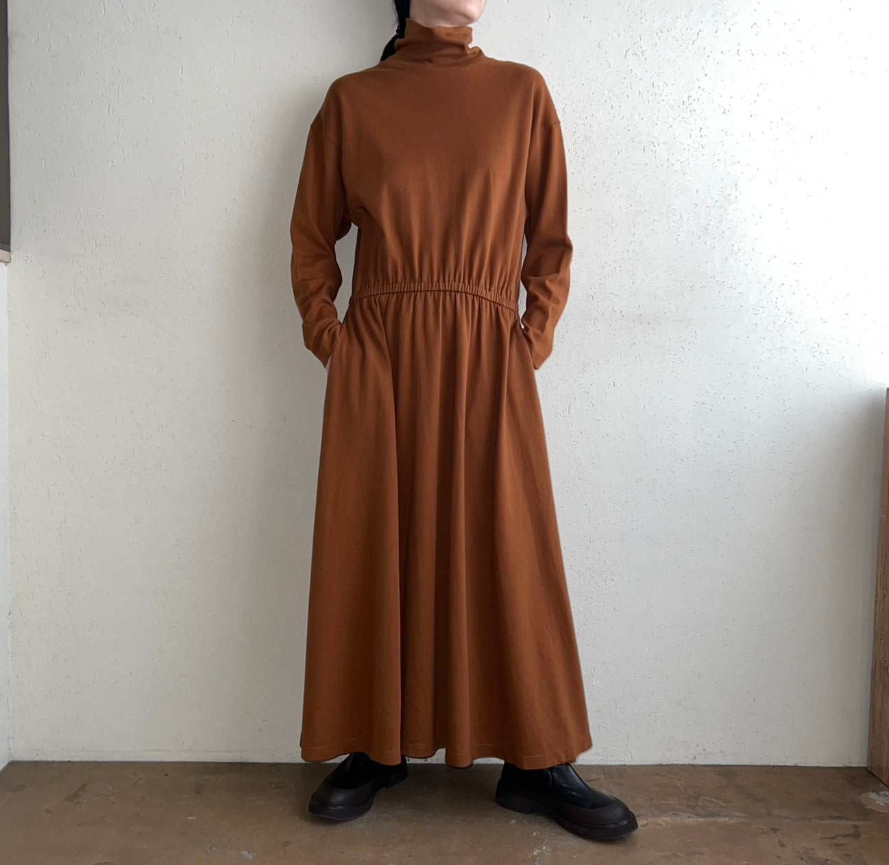 90s Brown Dress