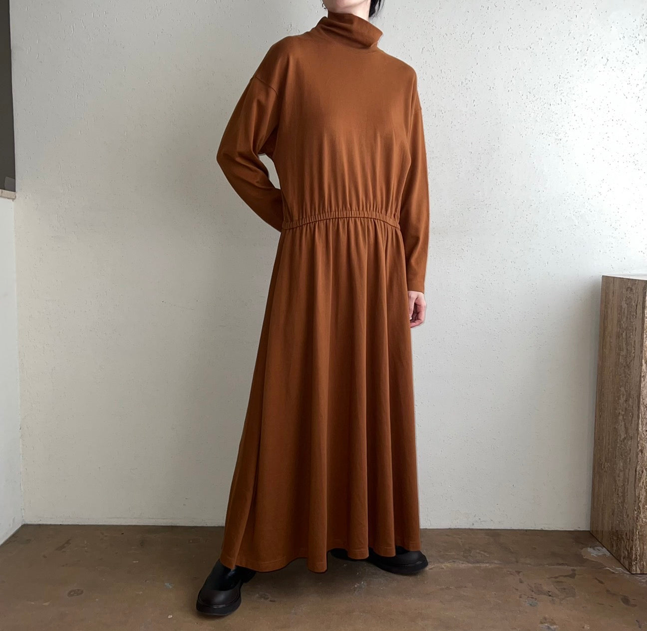 90s Brown Dress