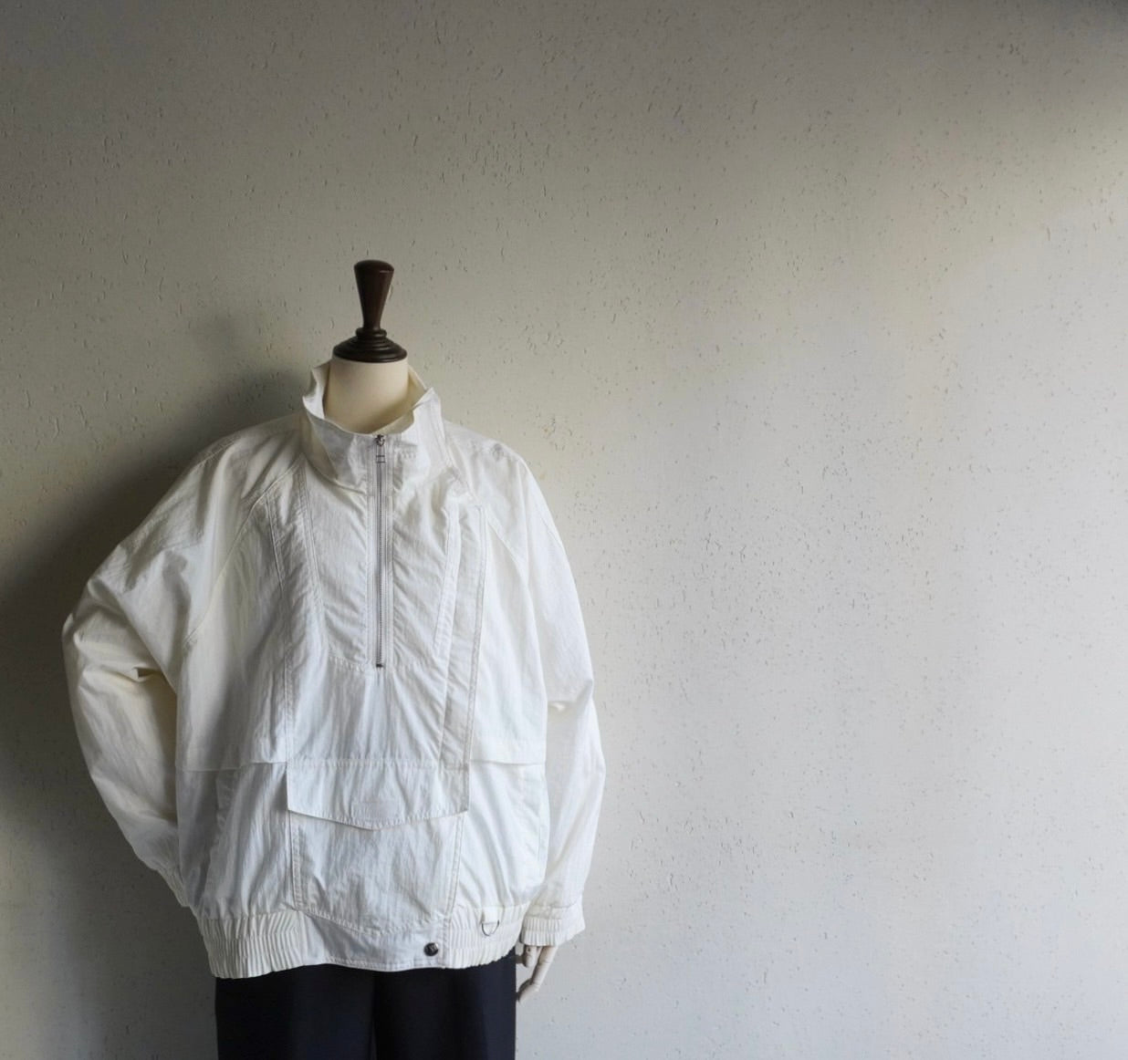 90s Nylon Design Jacket