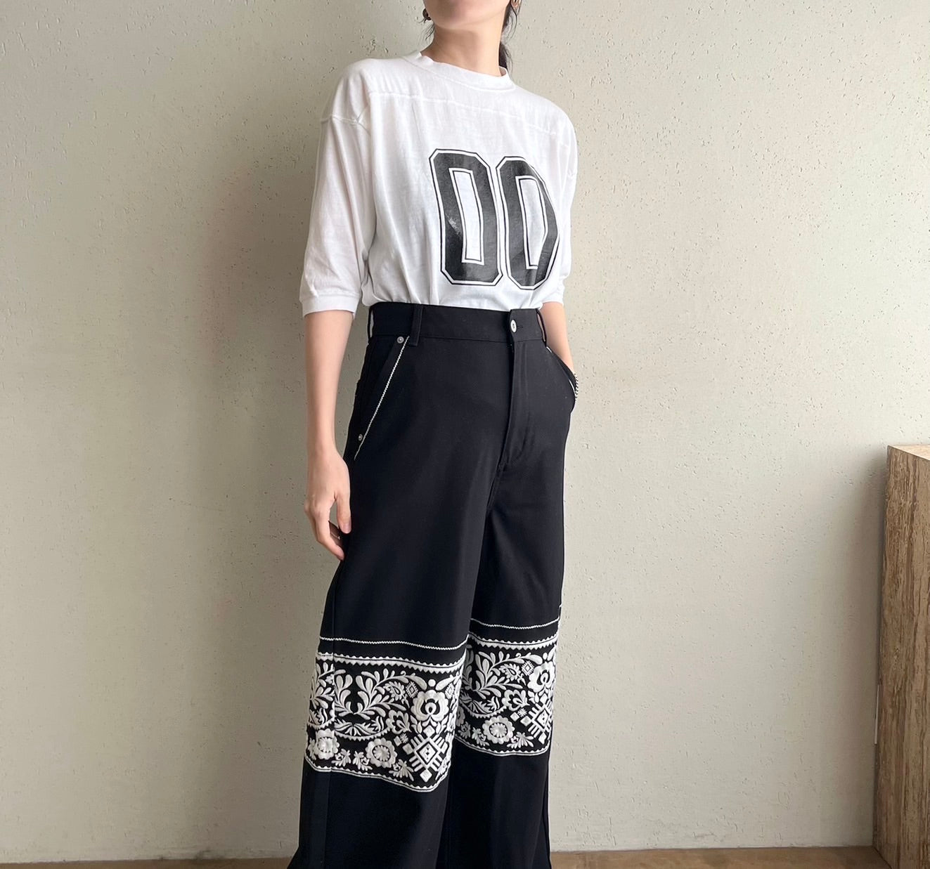 80s Printed T-shirt Made in USA