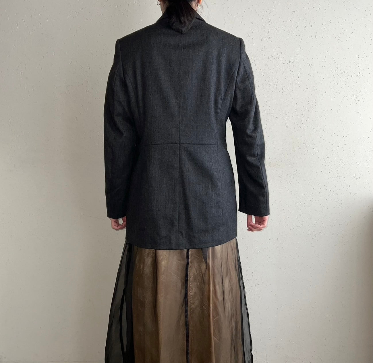 90s Wool Jacket