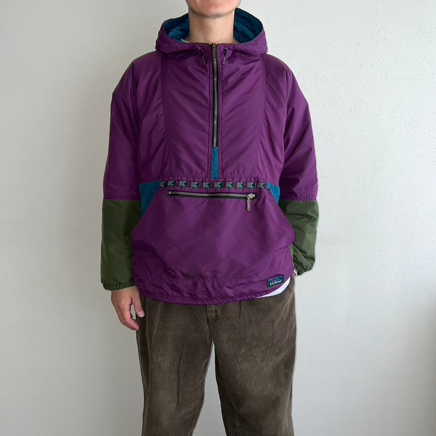 80s "L.L.Bean " Nylon Jacket Made in USA