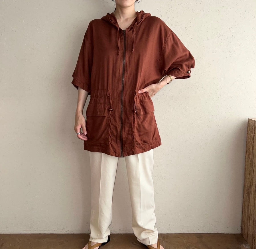90s Hooded Jacket Made in Italy