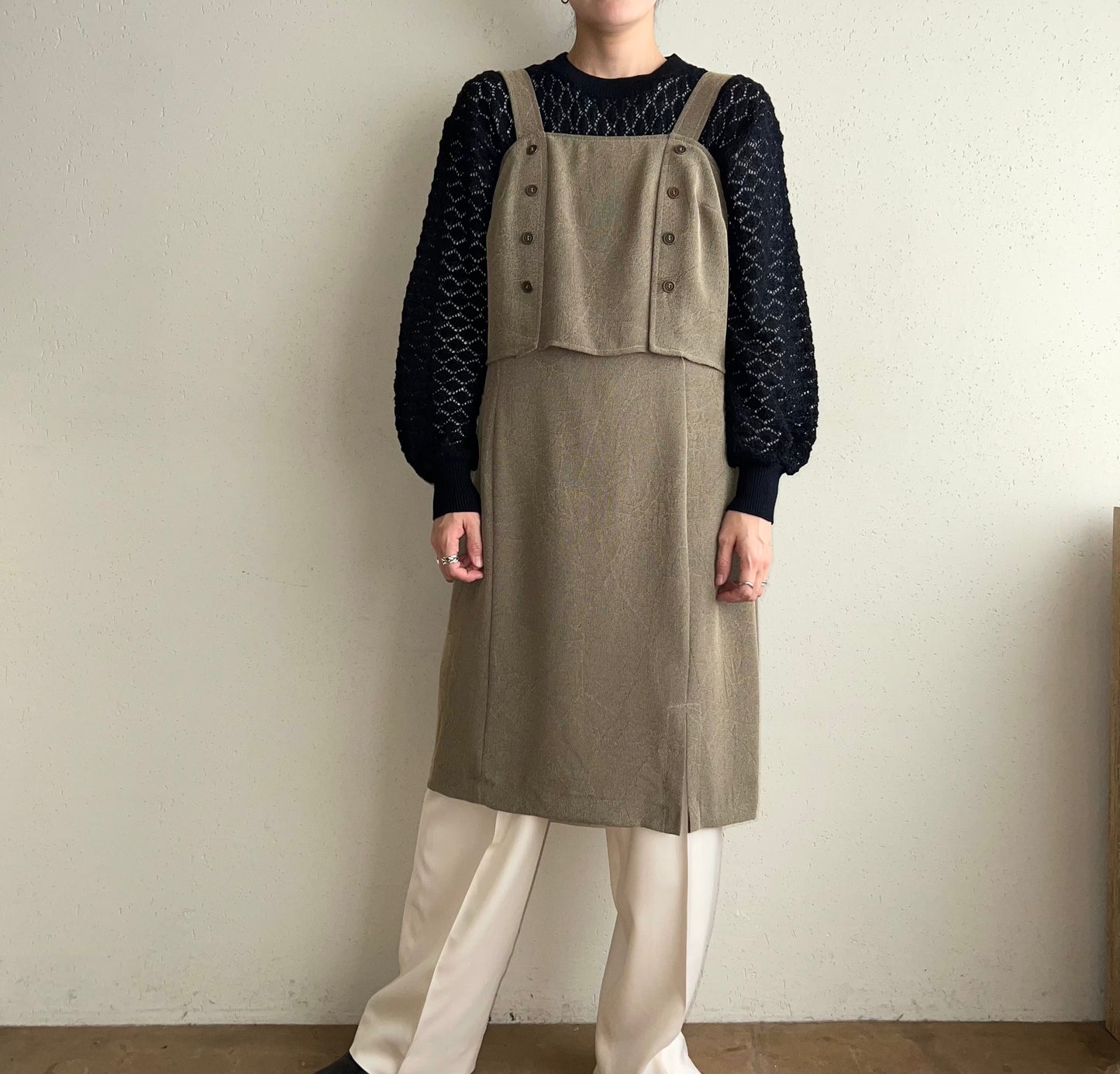 90s Dress Made in Canada