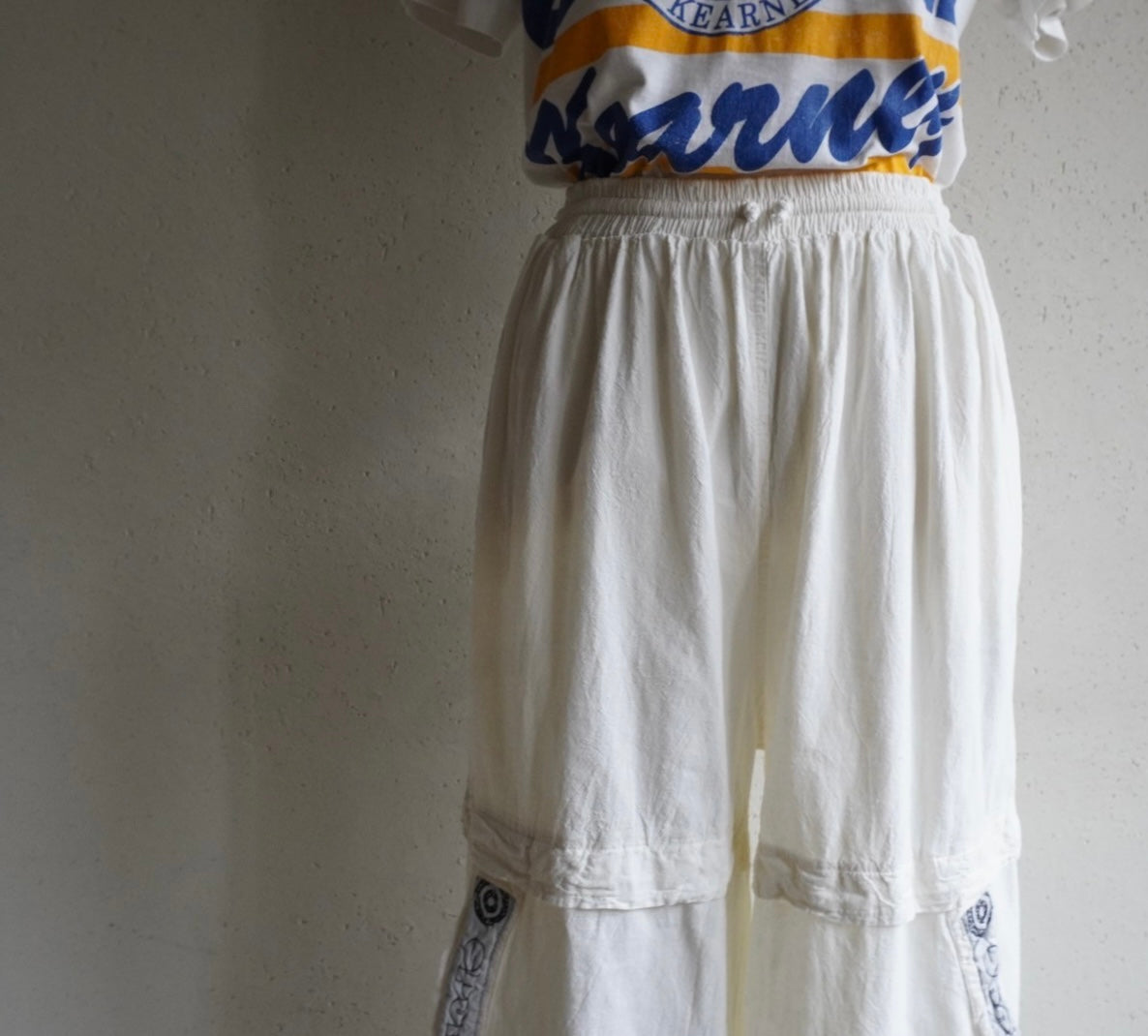 90s EURO Cotton Pants
