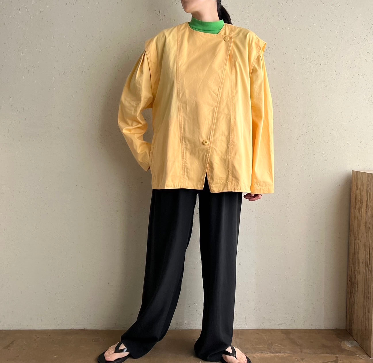80s Design Light Jacket Made in W.Germany