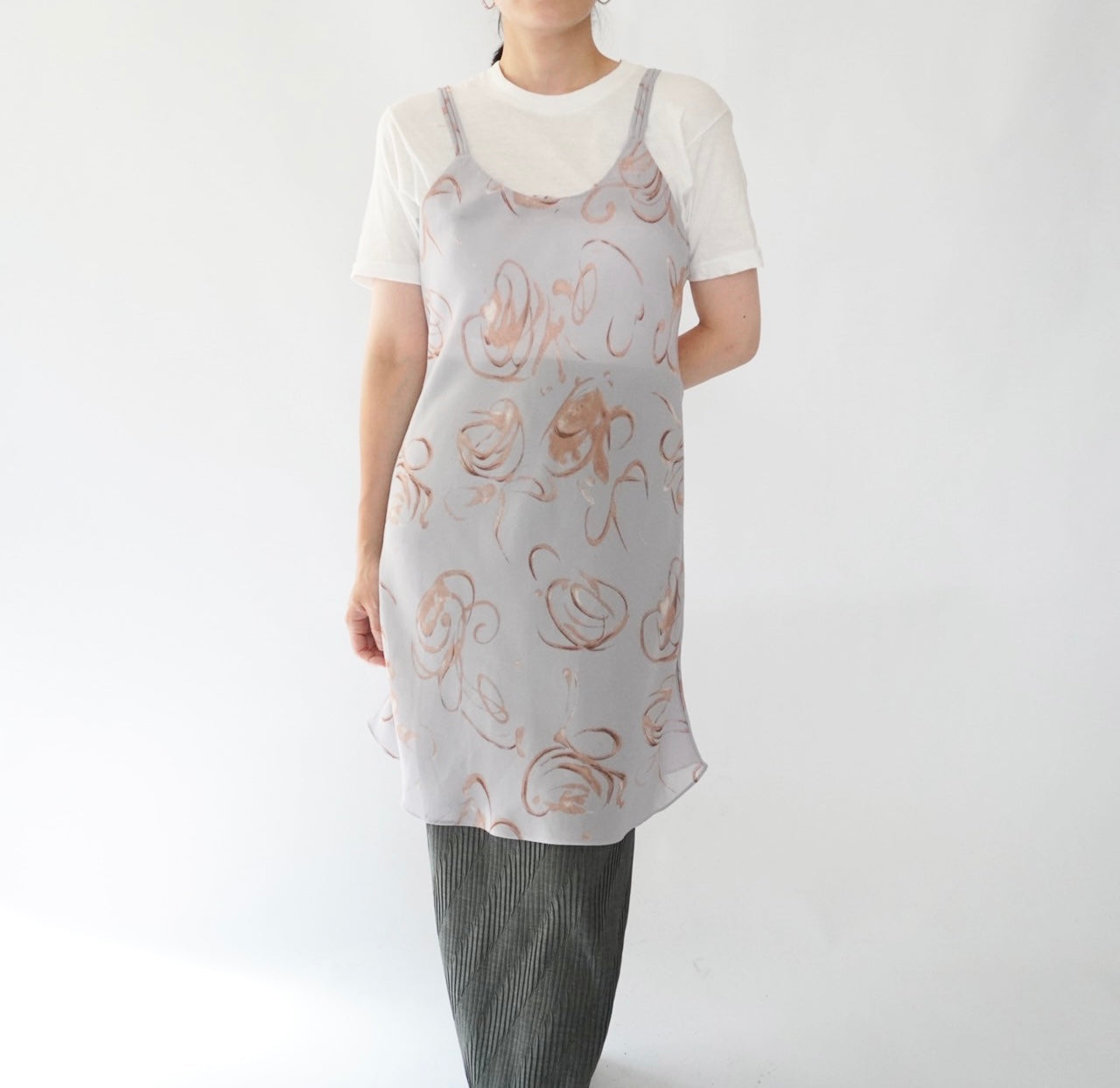 90s Printed Dress