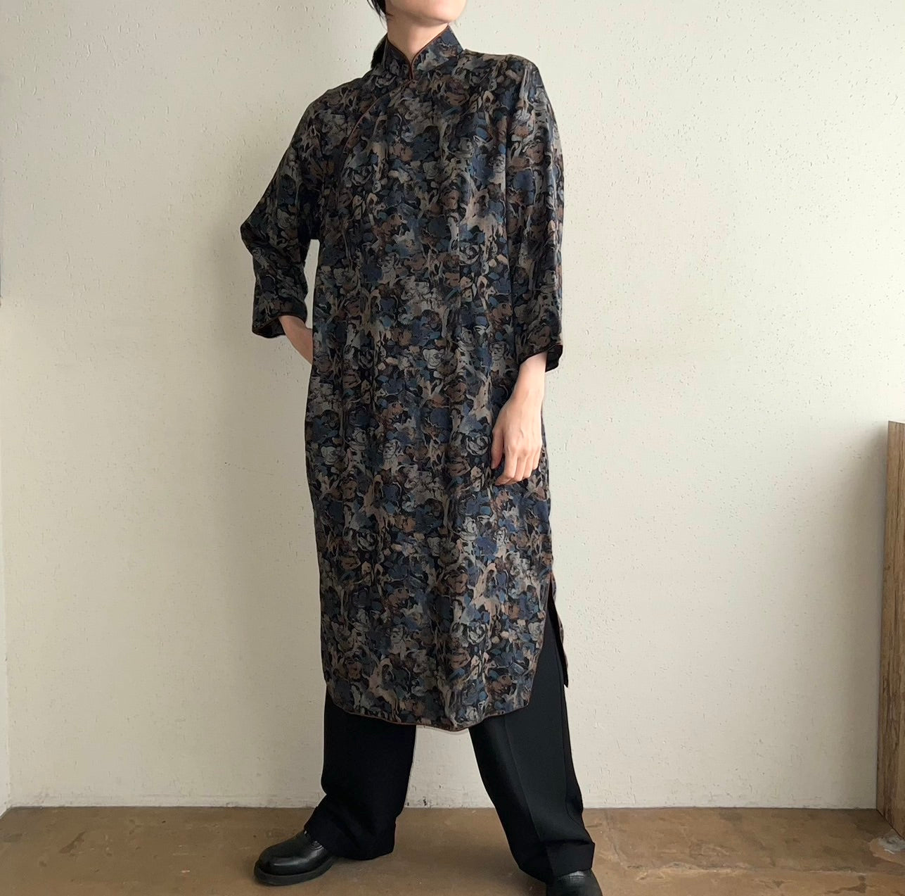 80s Asian Design Dress