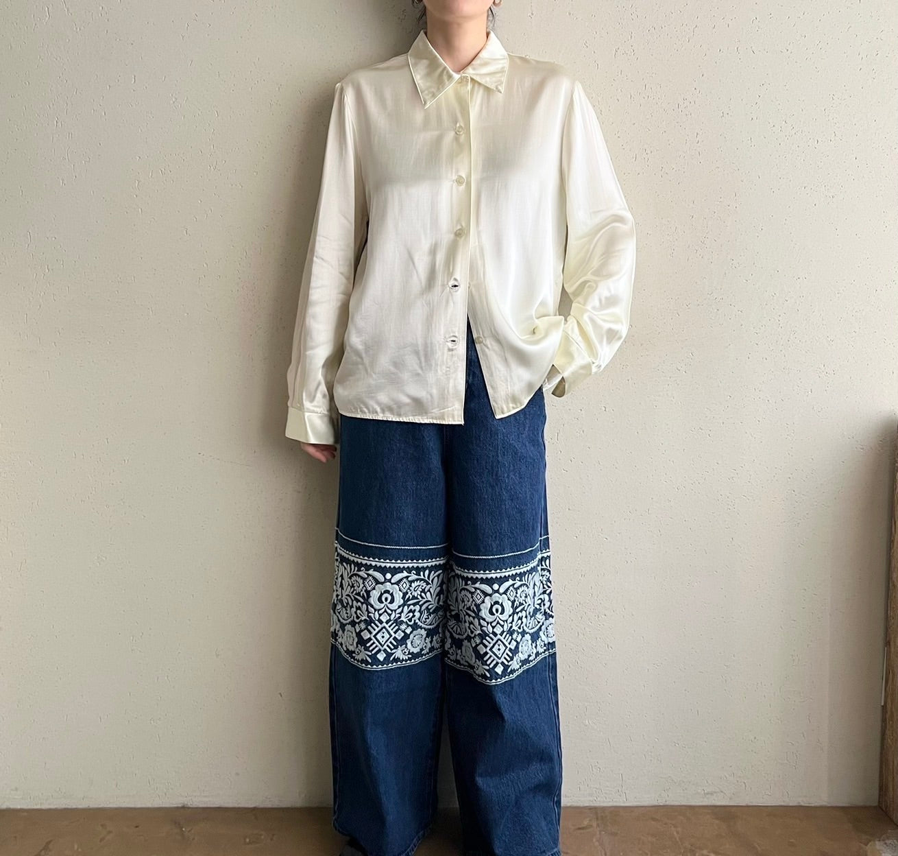 80s "Norton McNaughton " Shirt Made in USA
