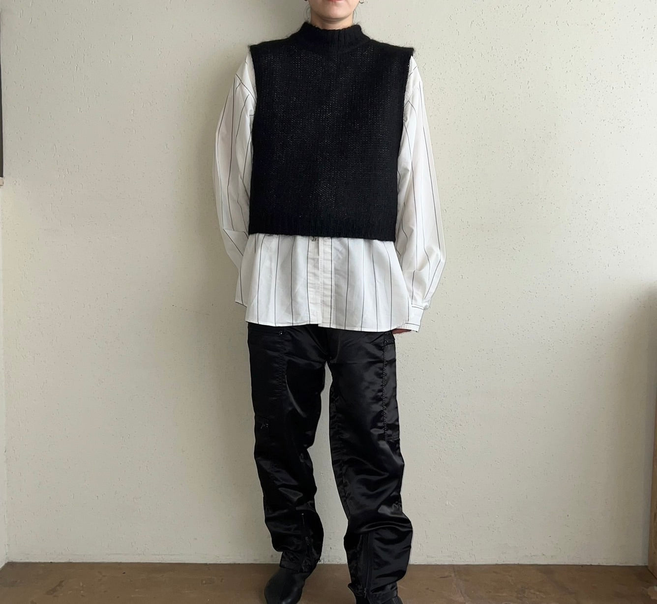 90s Mohair Knit Vest