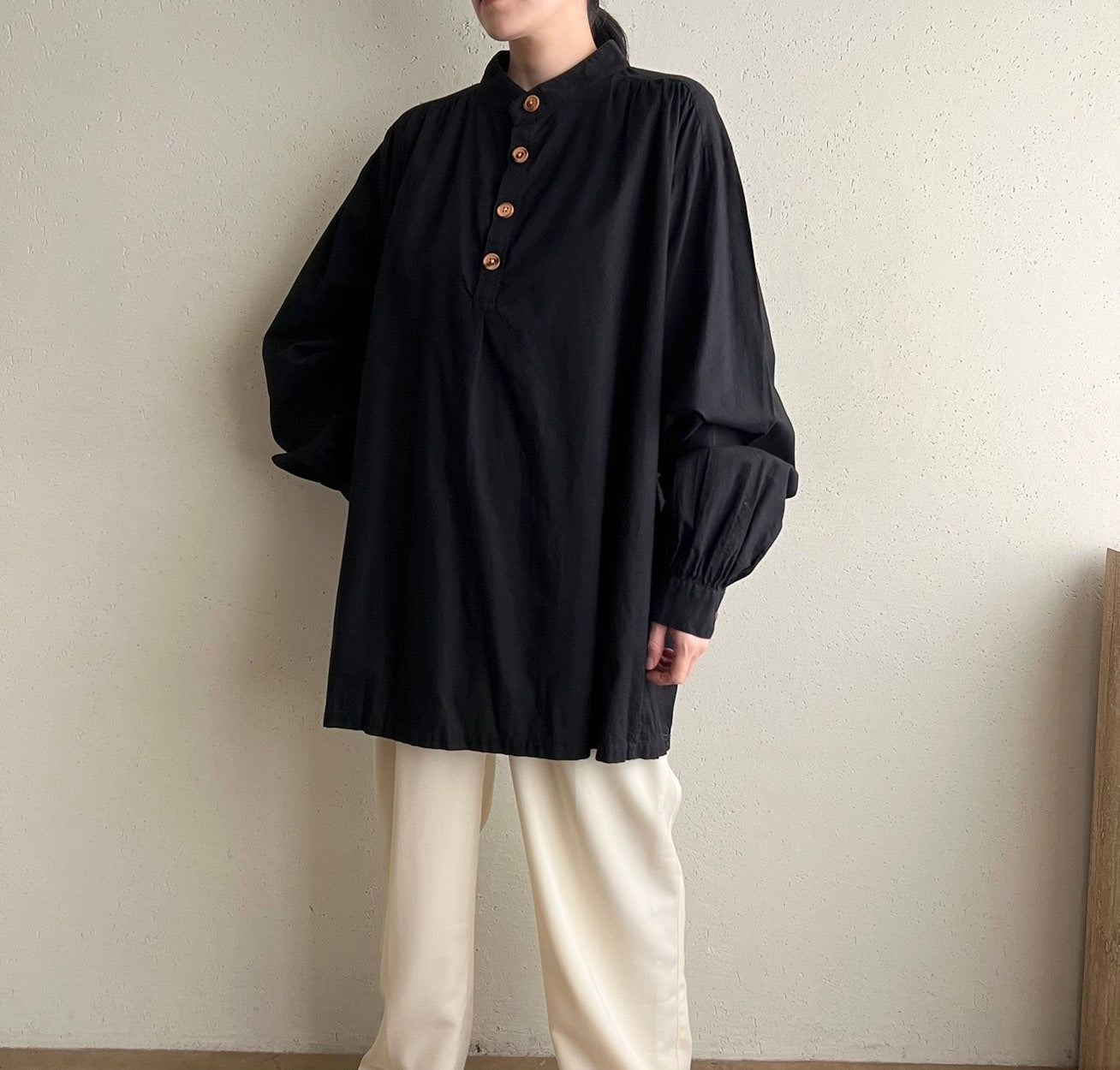 90s Cotton Tunic