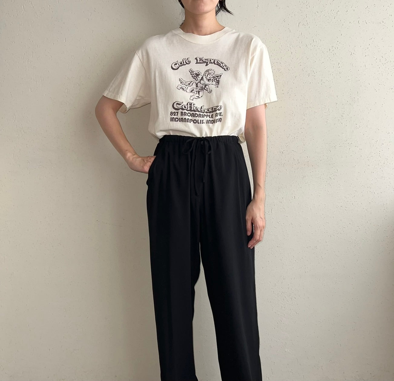 80s Printed T-shirt Made in USA