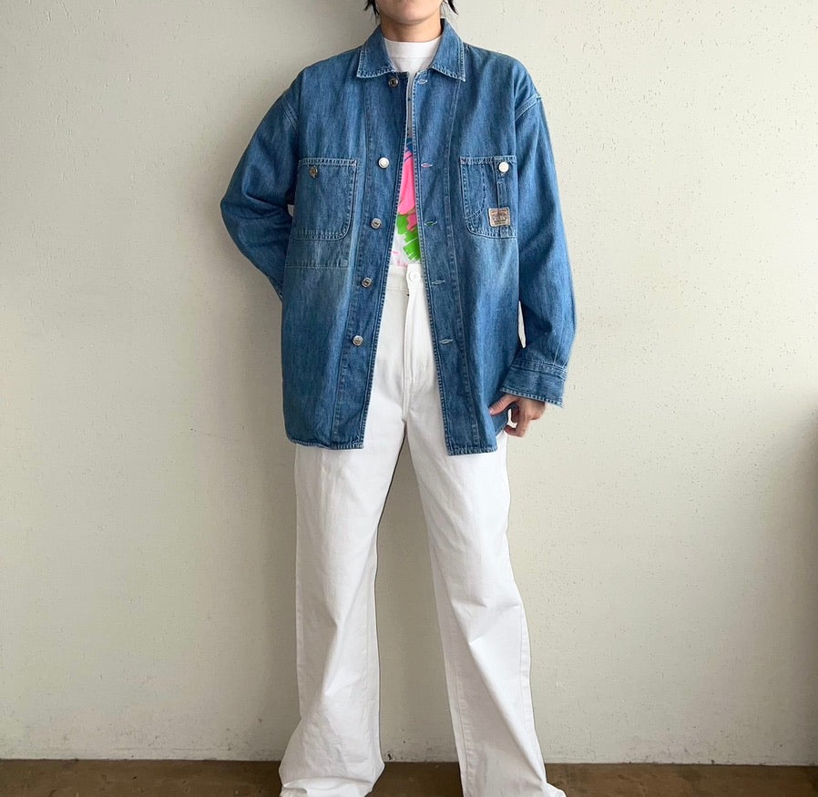 90s "Ralph Lauren Country" Denim Shirt