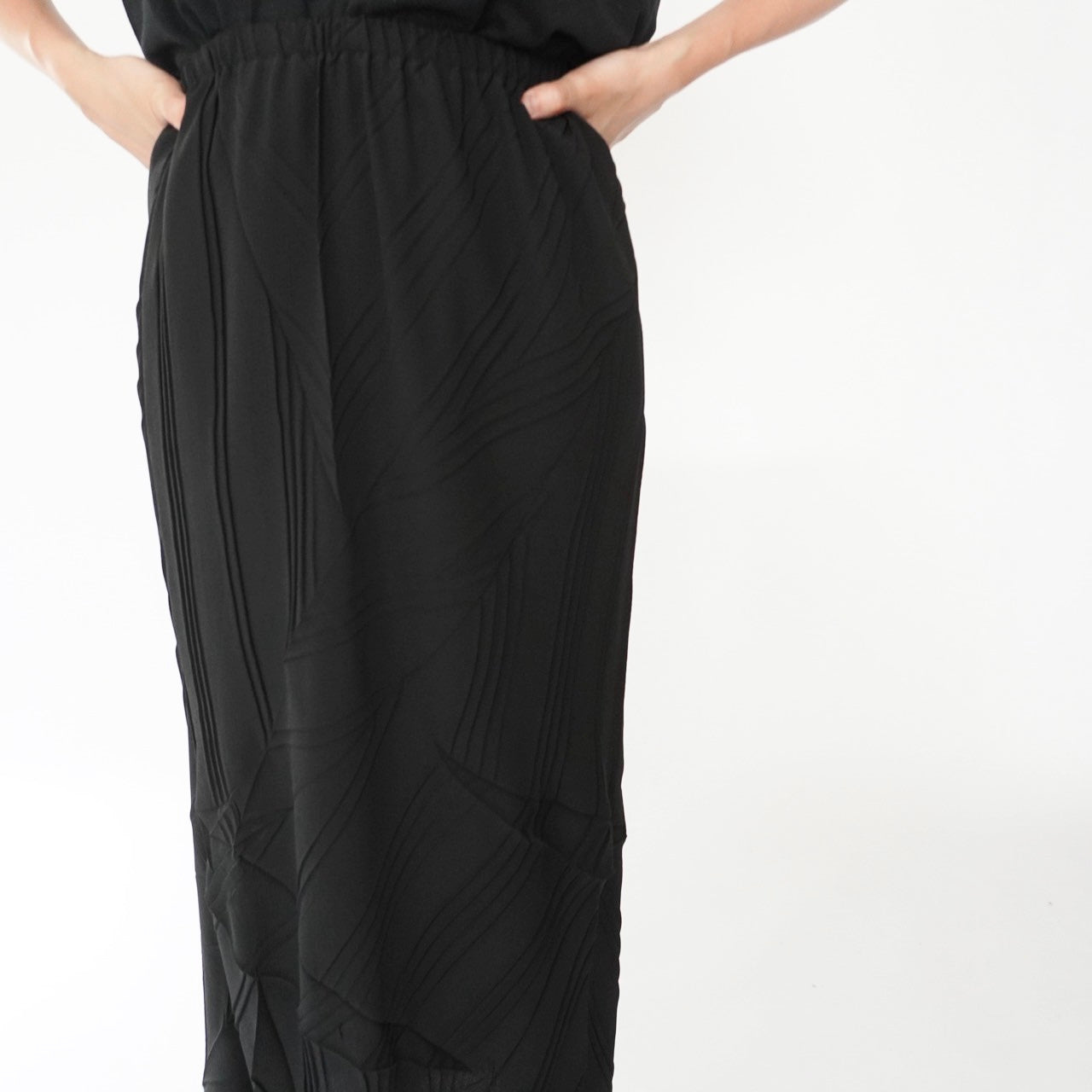 Pleated Skirt Made in USA