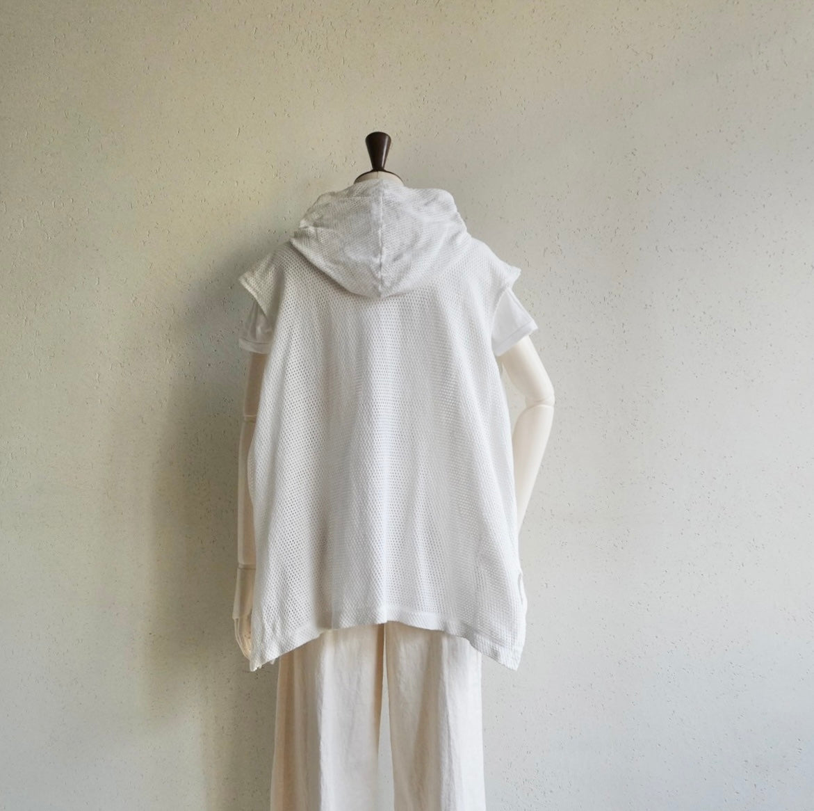 90s Mesh Sleeveless Top Made in USA