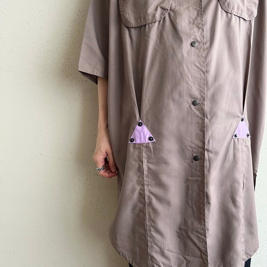 90s EURO Design Long Shirt
