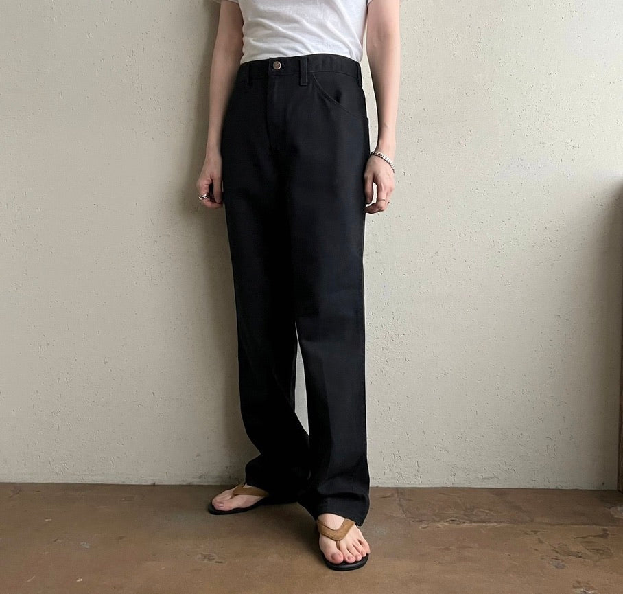 90s "BIG MAC" Black Pants