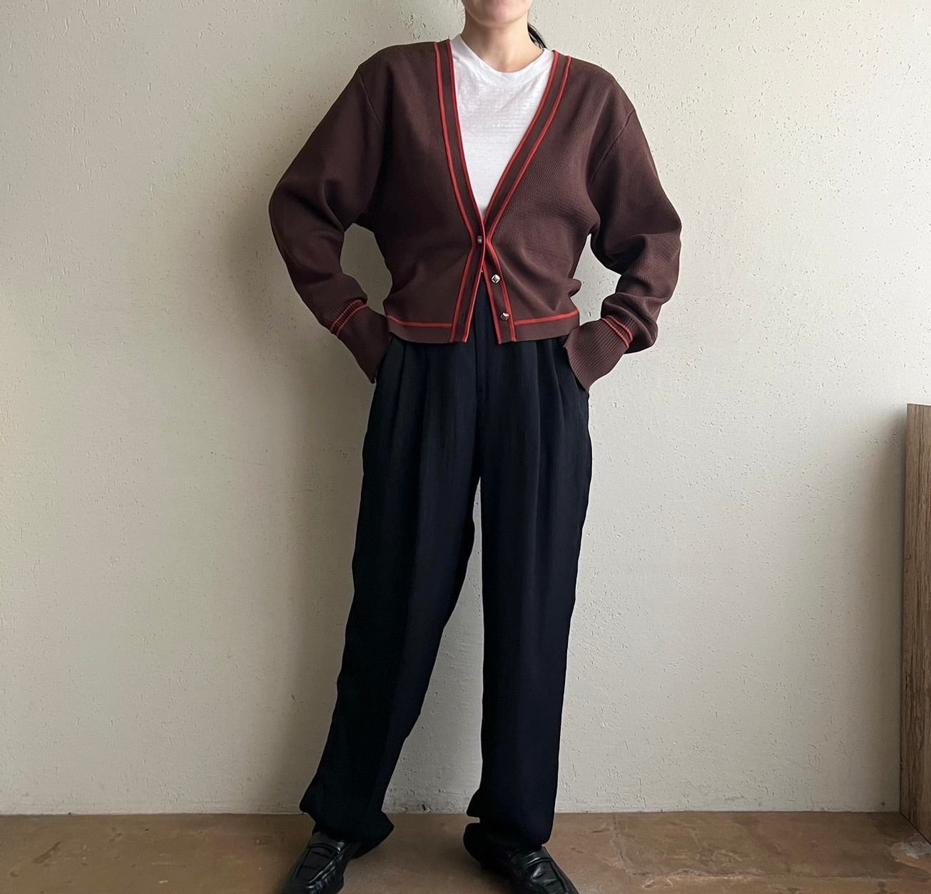 90s Rayon Pants Made in USA