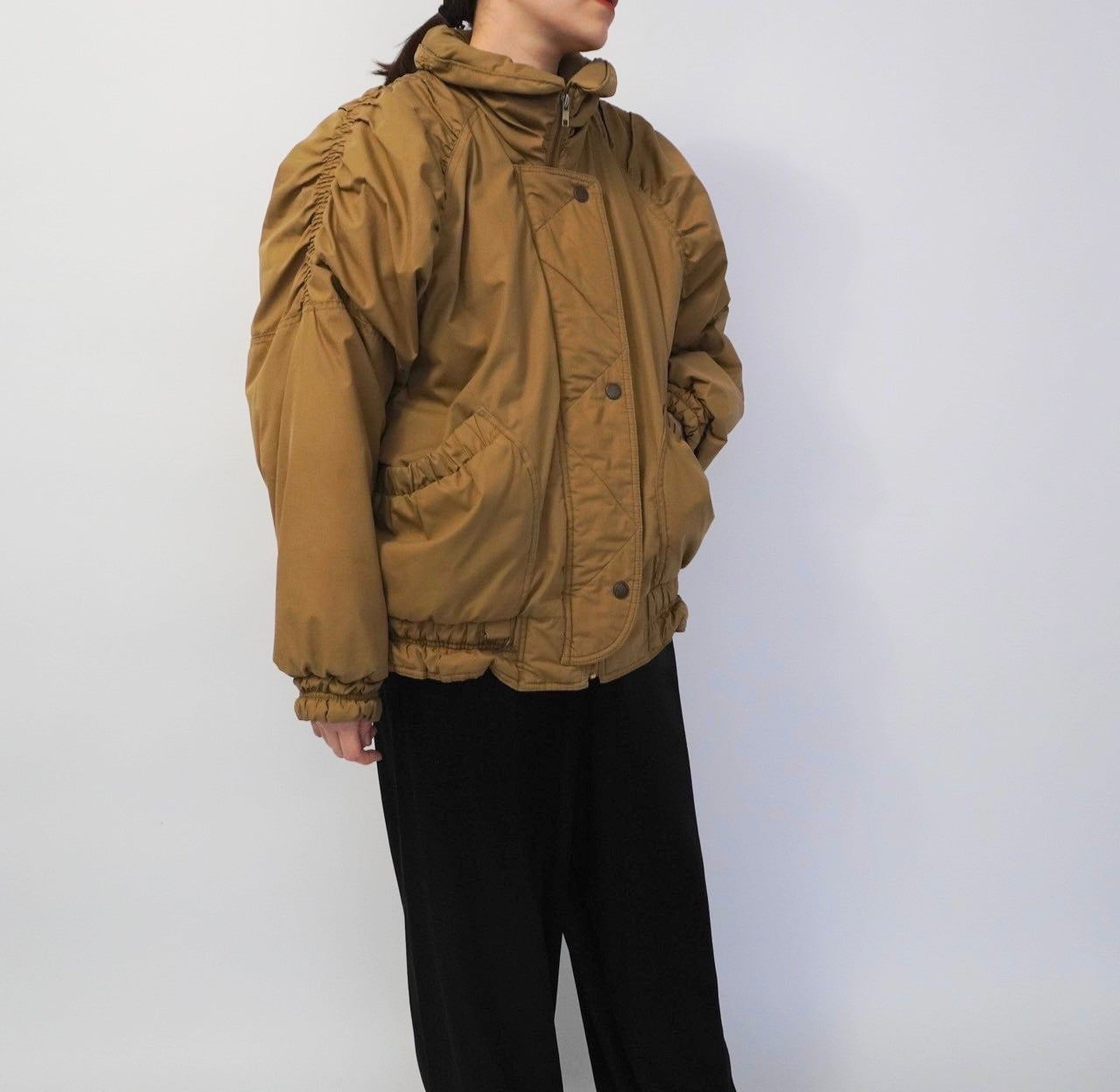 80s EURO Puffer Jakcet