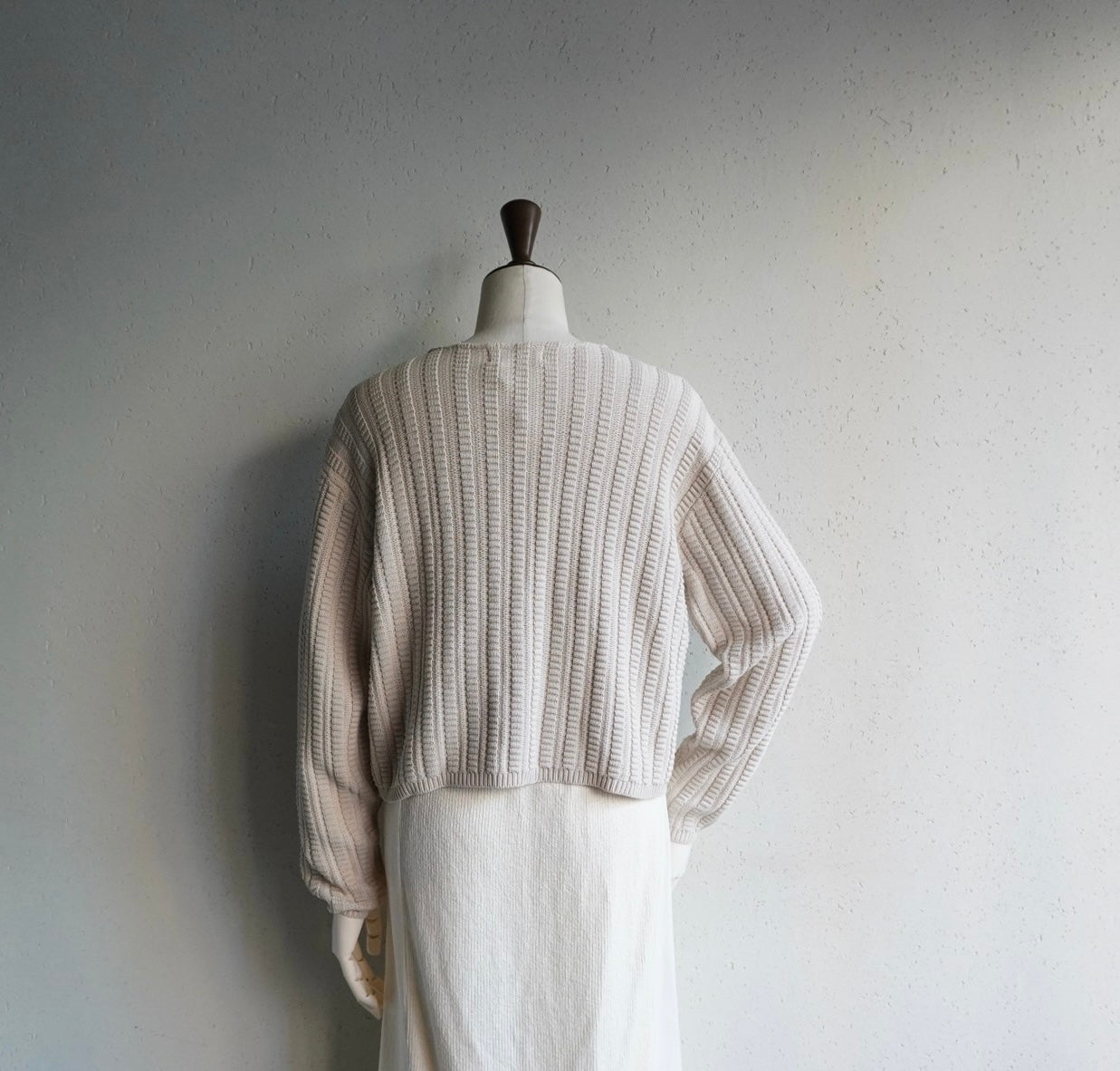 90s Zipped Cotton Top Made in Canada