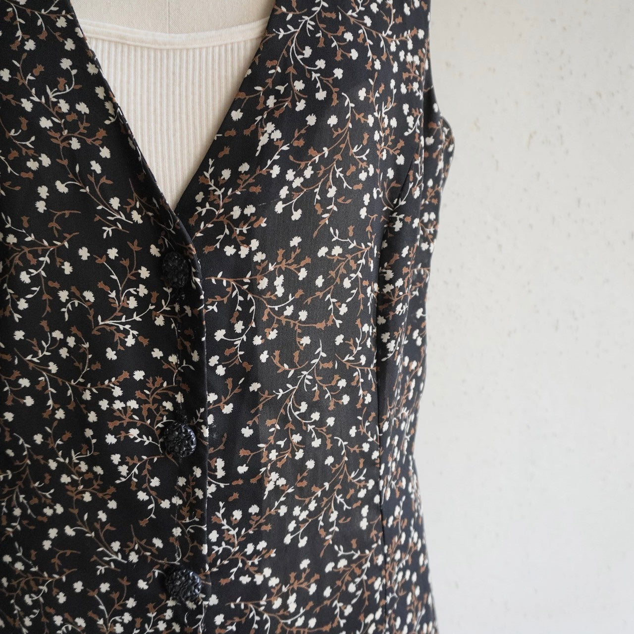 90s Printed Dress