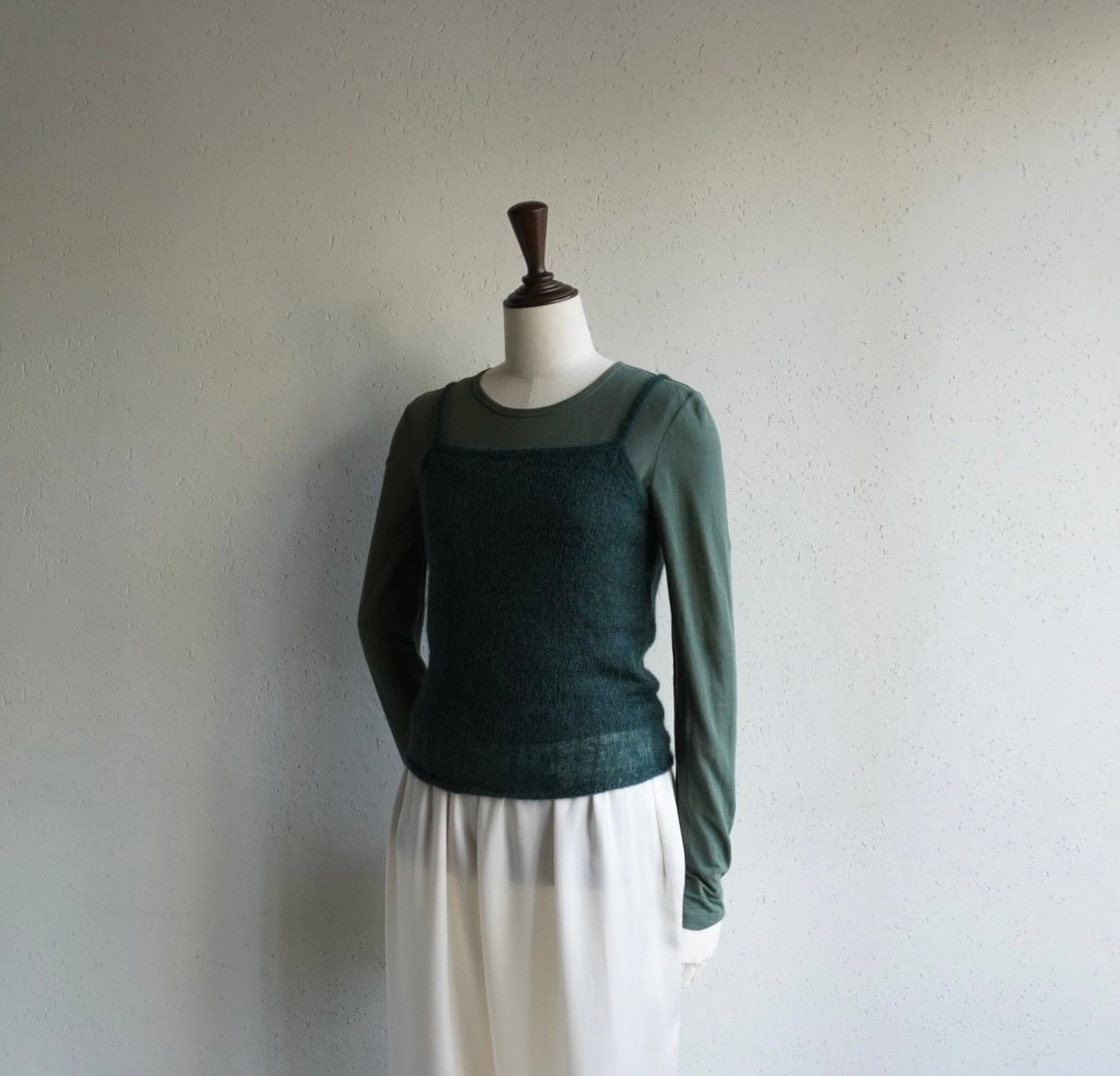 90s "Penny Pull" Mohair Camisole
