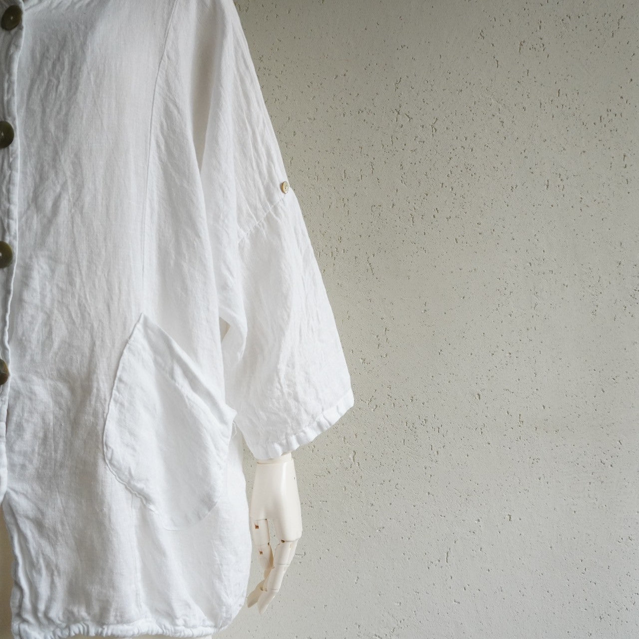 90s Linen Light Jacket Made in Italy
