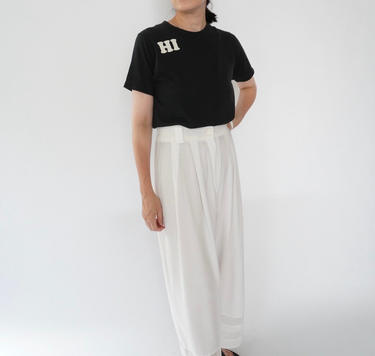 80s Printed T-shirt Made in USA