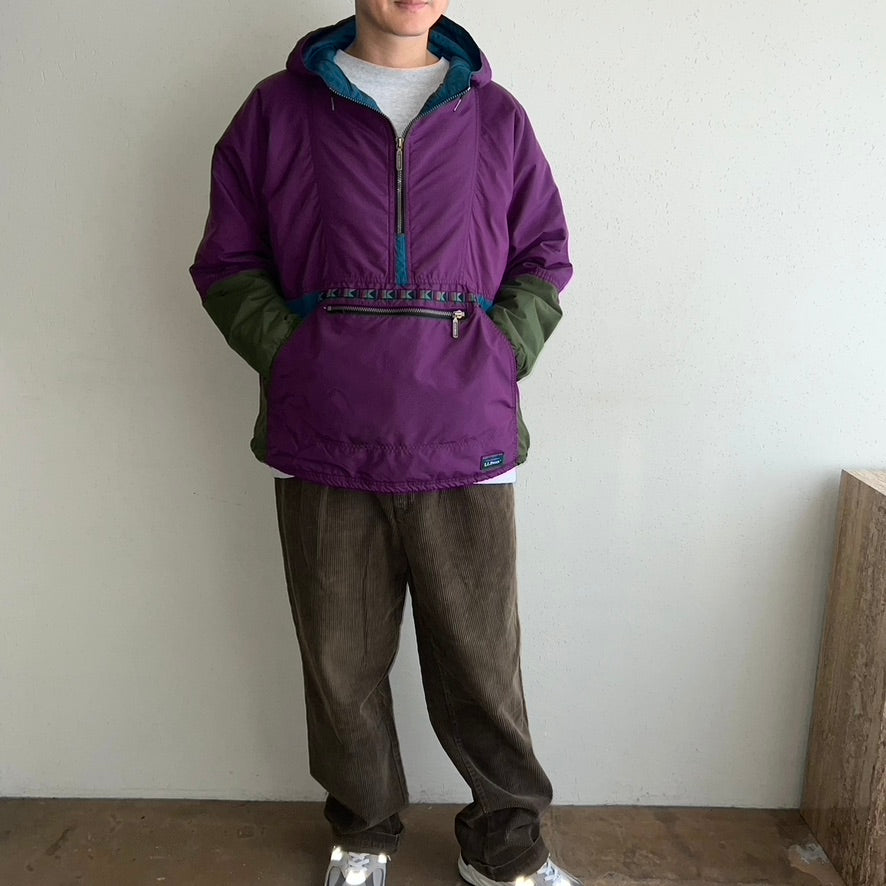 80s "L.L.Bean " Nylon Jacket Made in USA