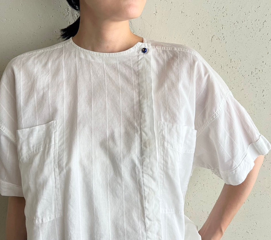 90s EURO Cotton Design Blouse